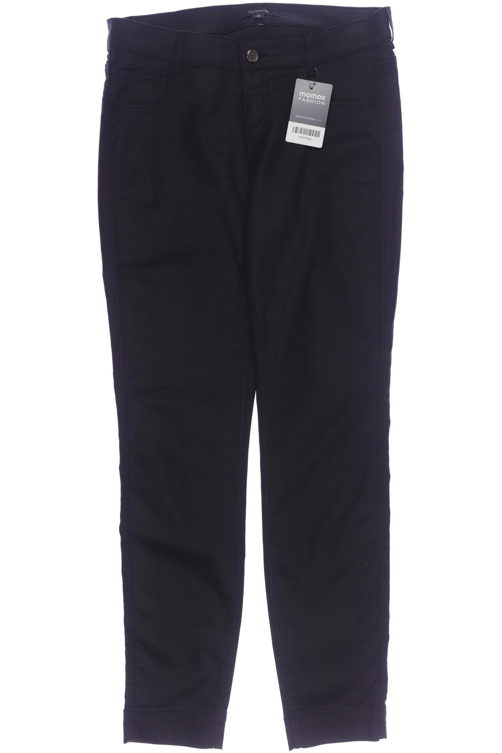 

Comma Damen Jeans, schwarz, Gr. 36