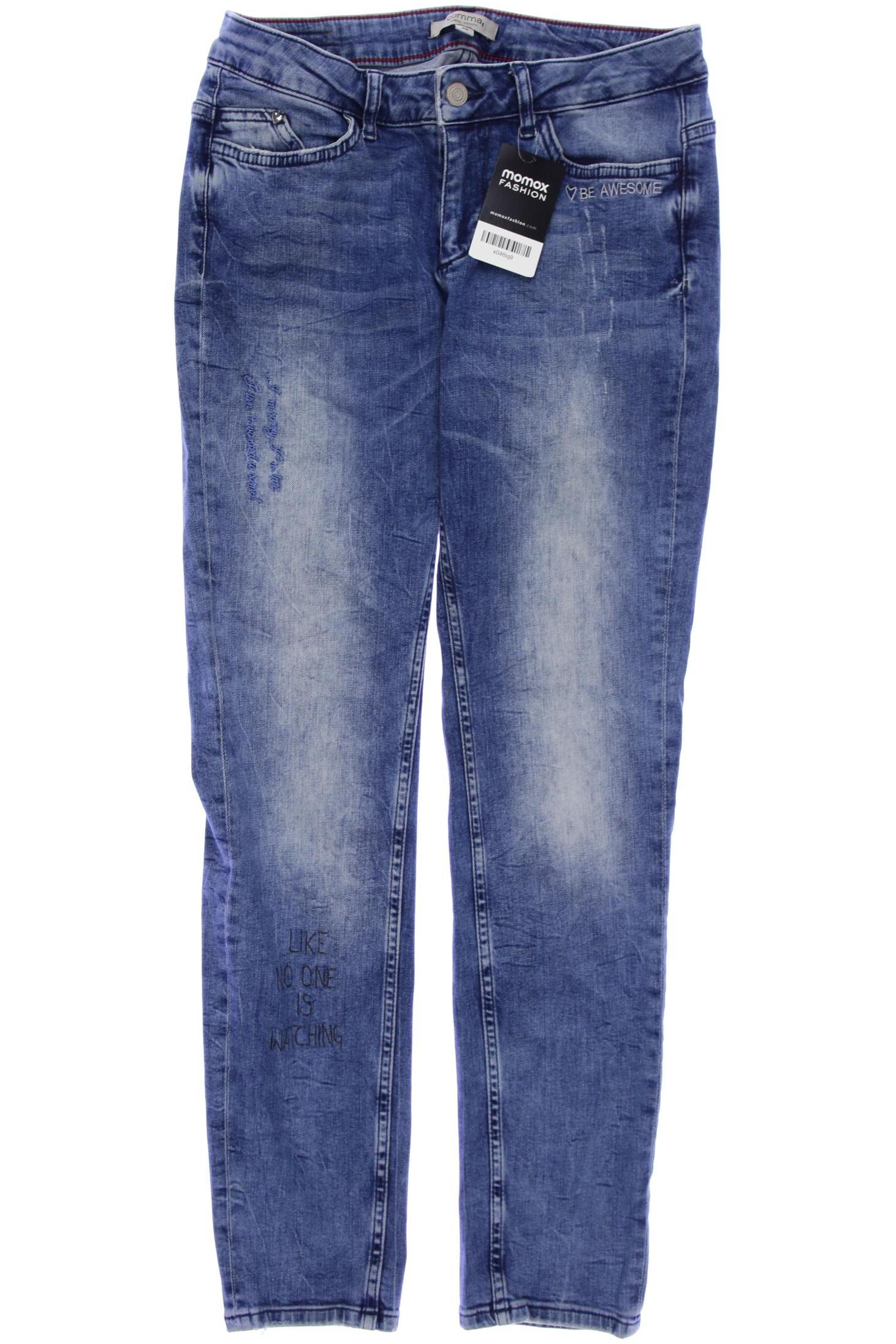 

Comma Damen Jeans, blau, Gr. 36