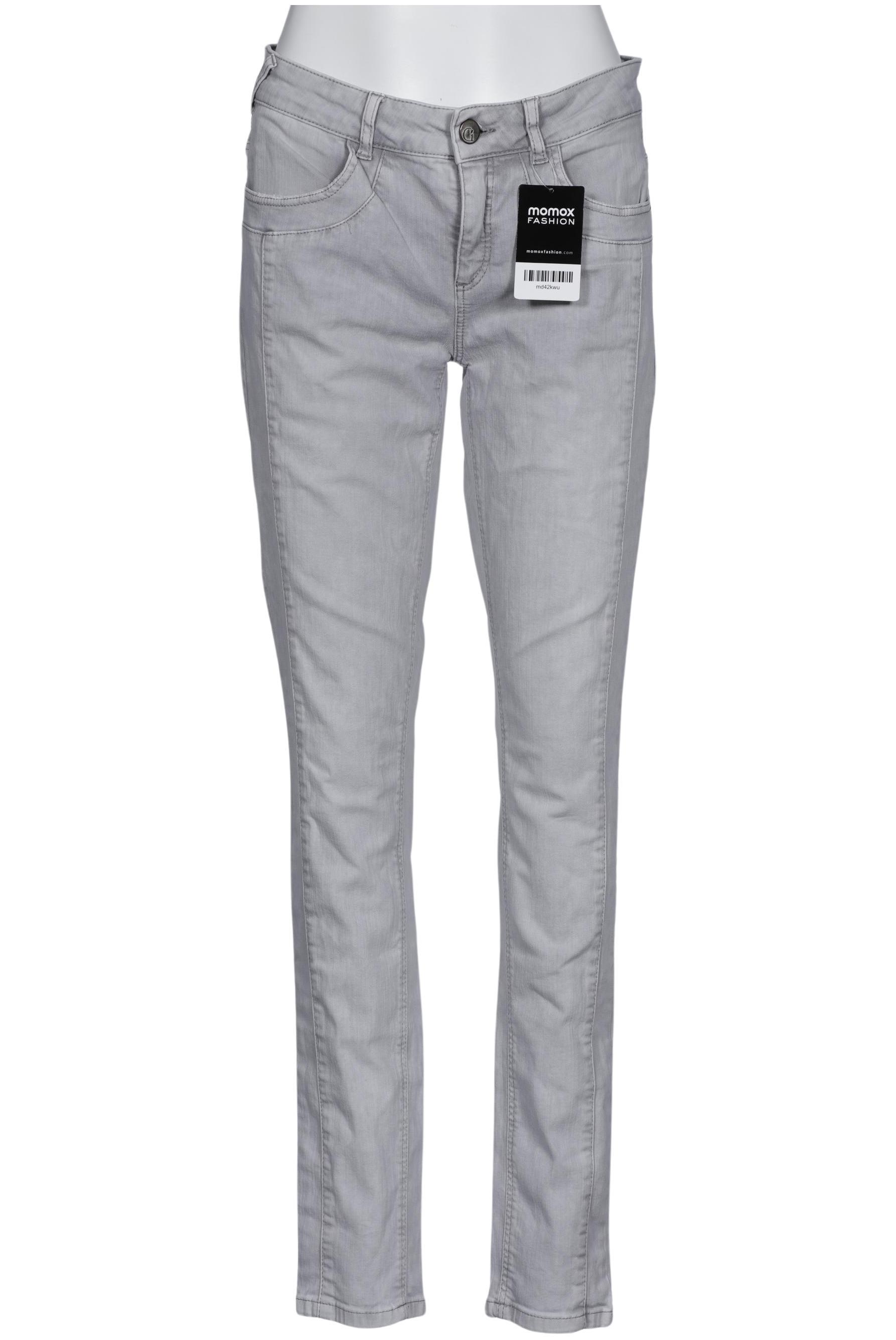 

Comma Damen Jeans, grau, Gr. 38