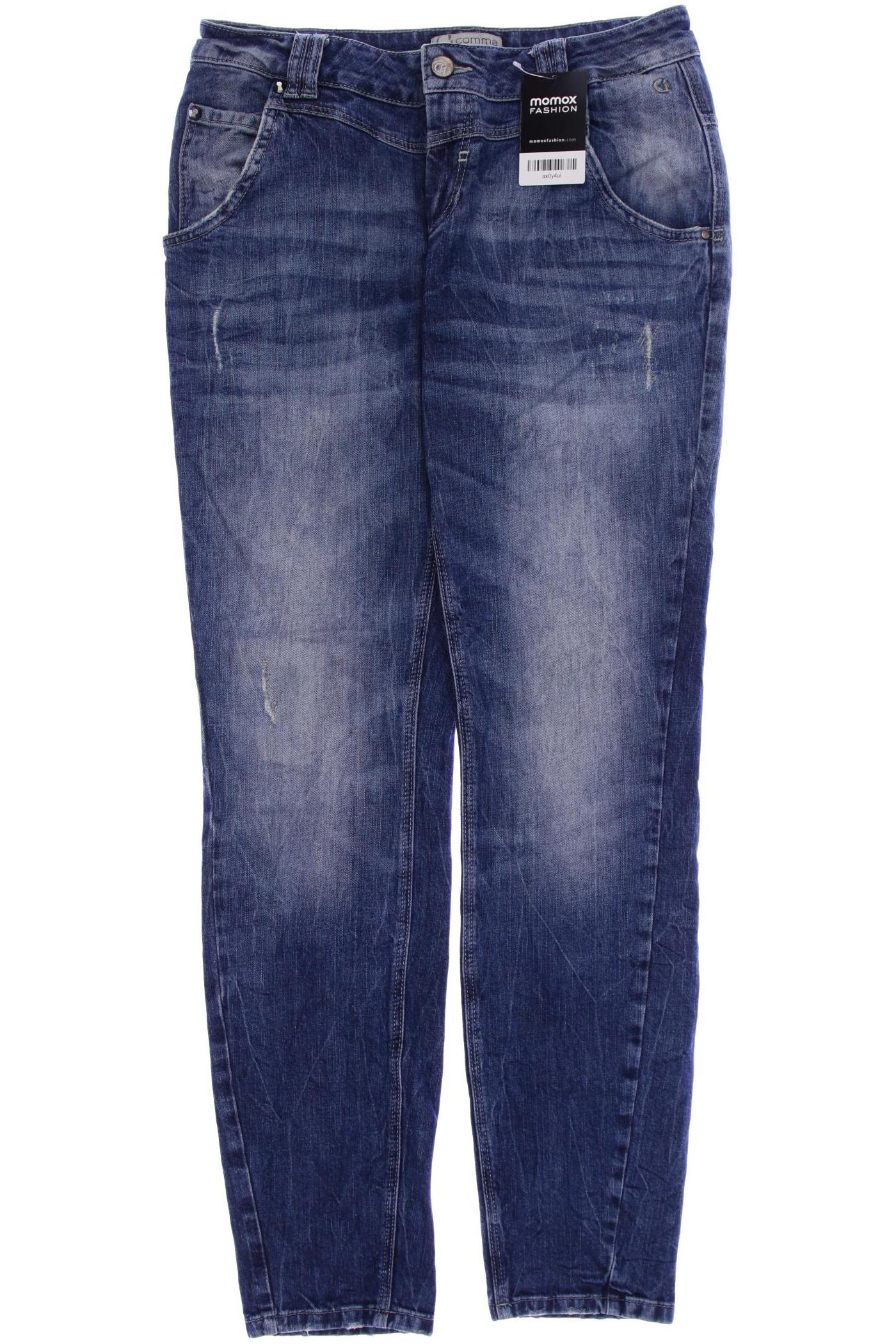 

Comma Damen Jeans, blau, Gr. 38