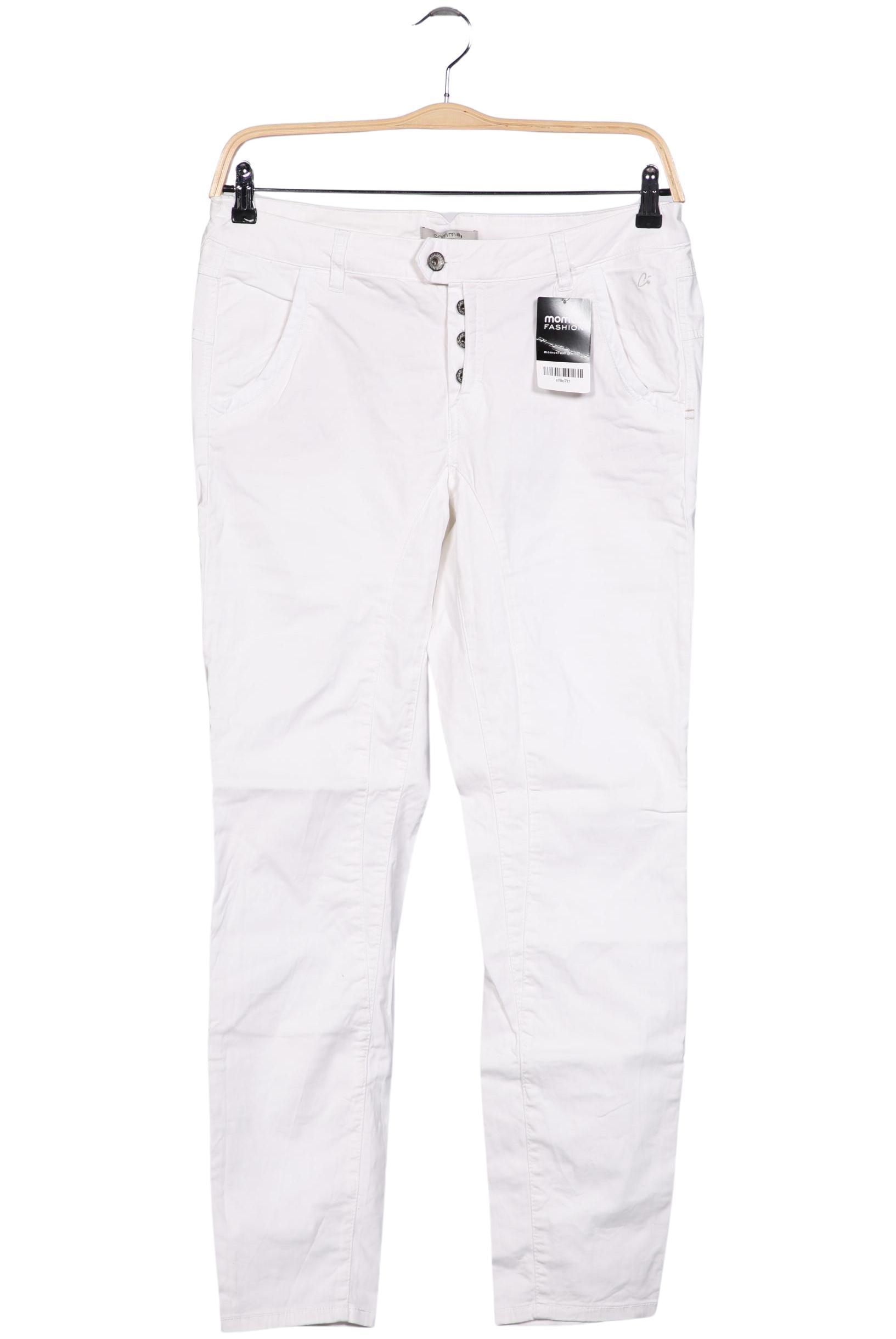 

Comma Damen Jeans, weiß, Gr. 40