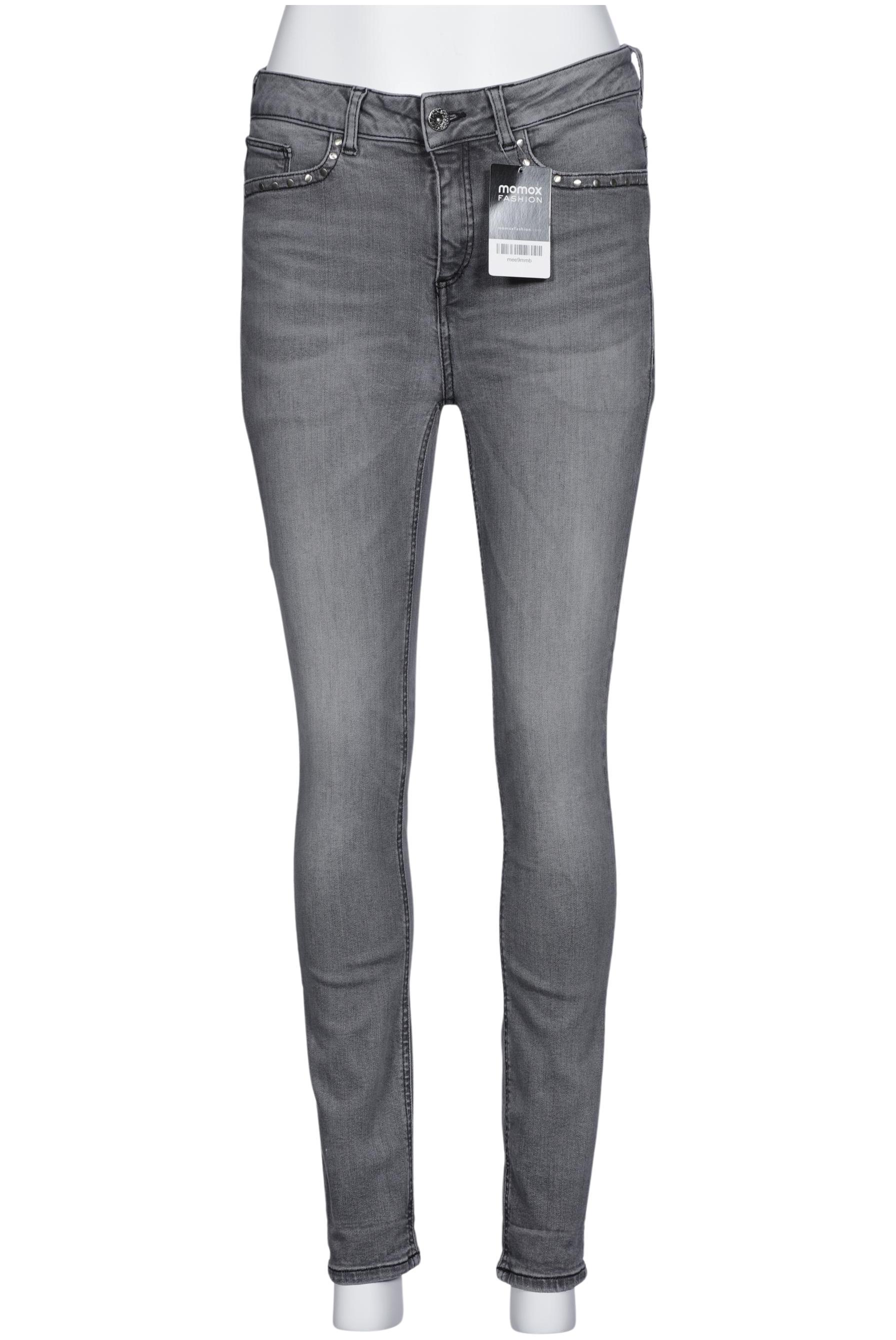 

Comma Damen Jeans, grau, Gr. 38
