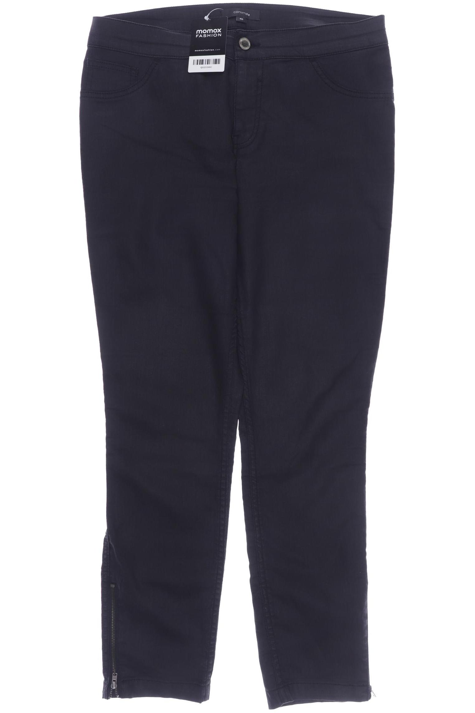 

Comma Damen Jeans, schwarz, Gr. 40
