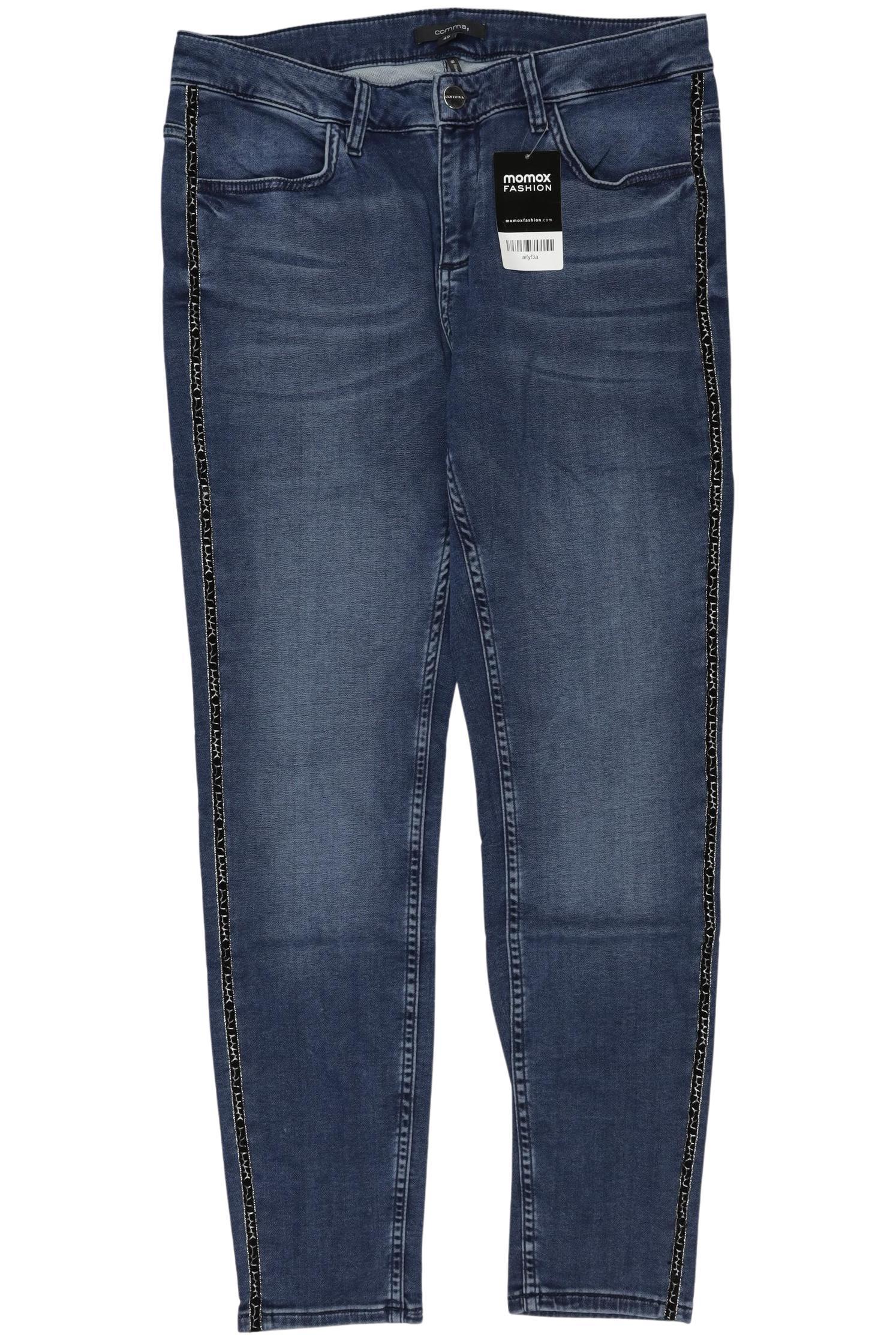

Comma Damen Jeans, marineblau, Gr. 40