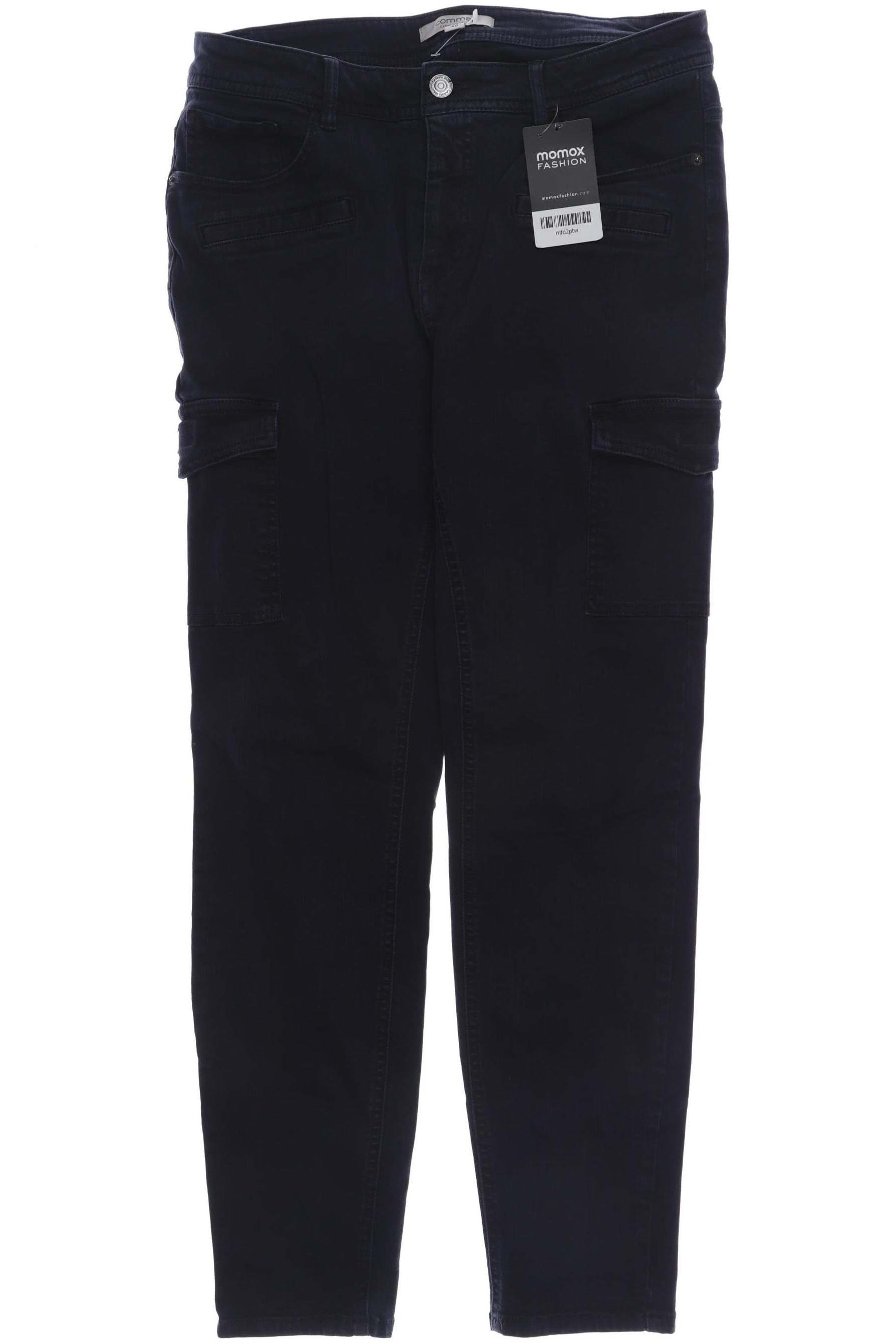 

Comma Damen Jeans, marineblau