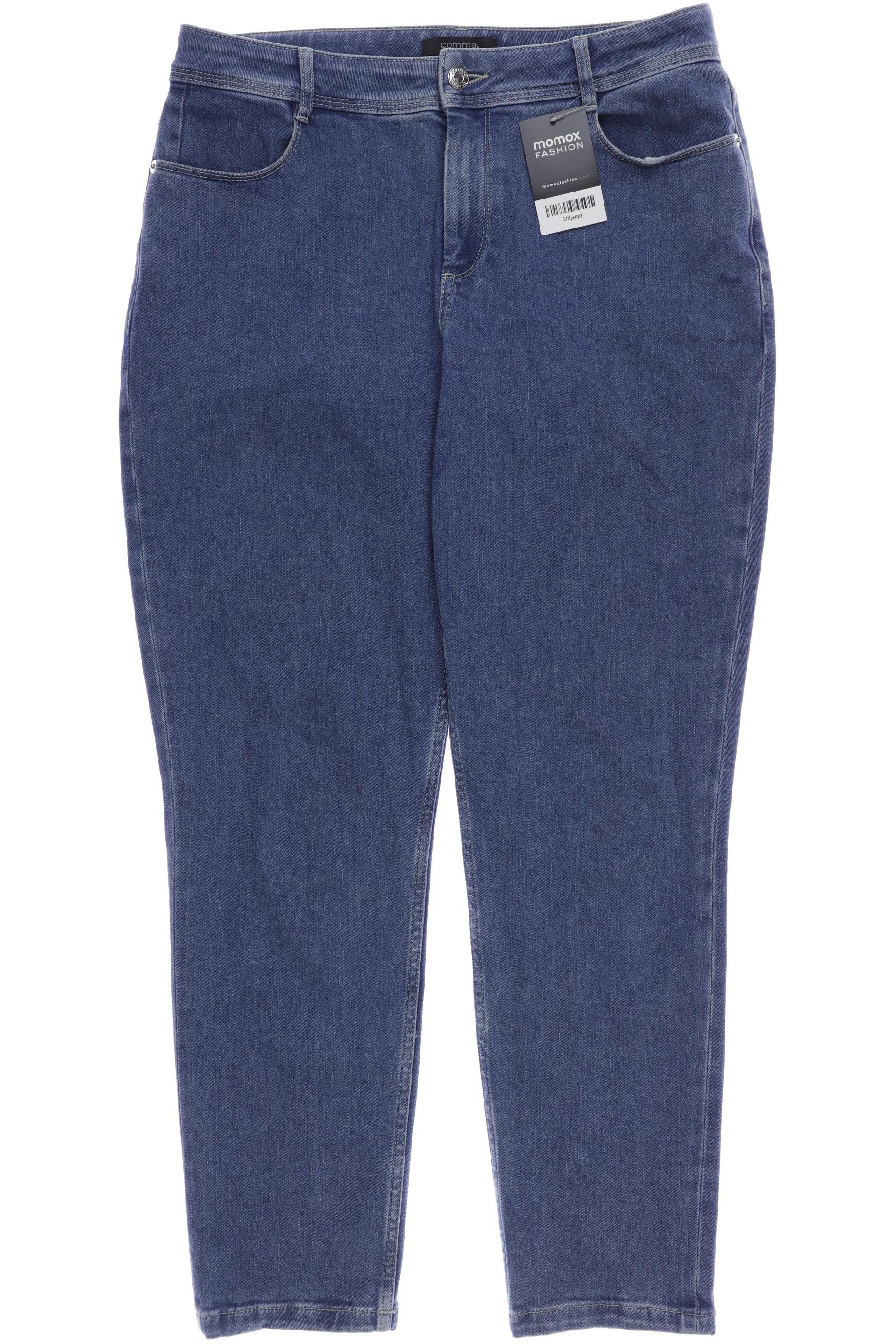 

Comma Damen Jeans, blau, Gr. 40