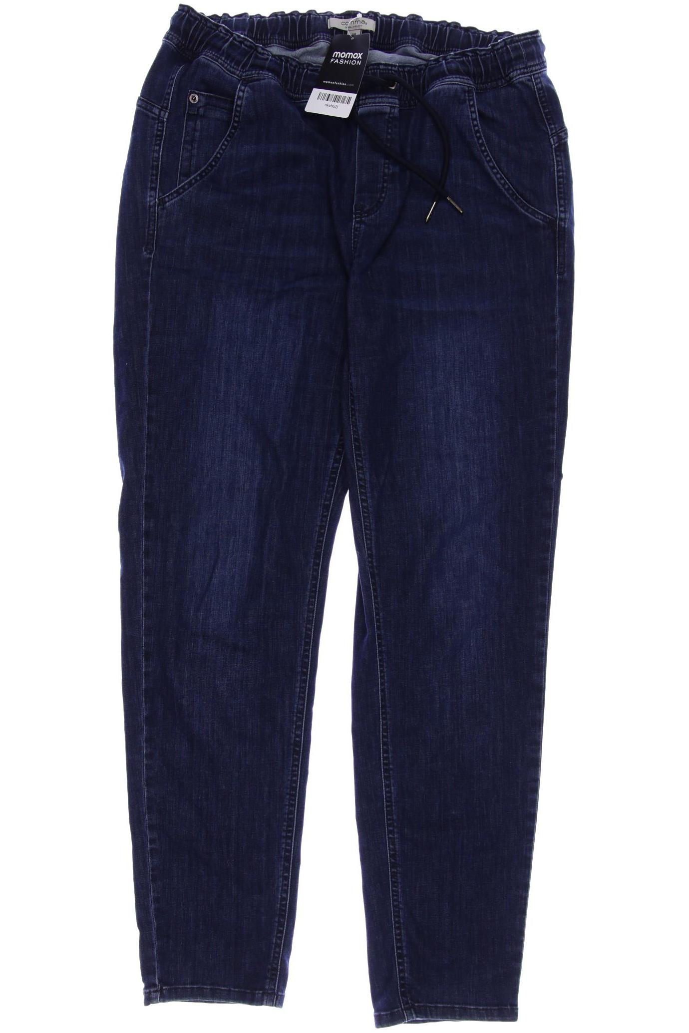 

Comma Damen Jeans, marineblau, Gr. 38
