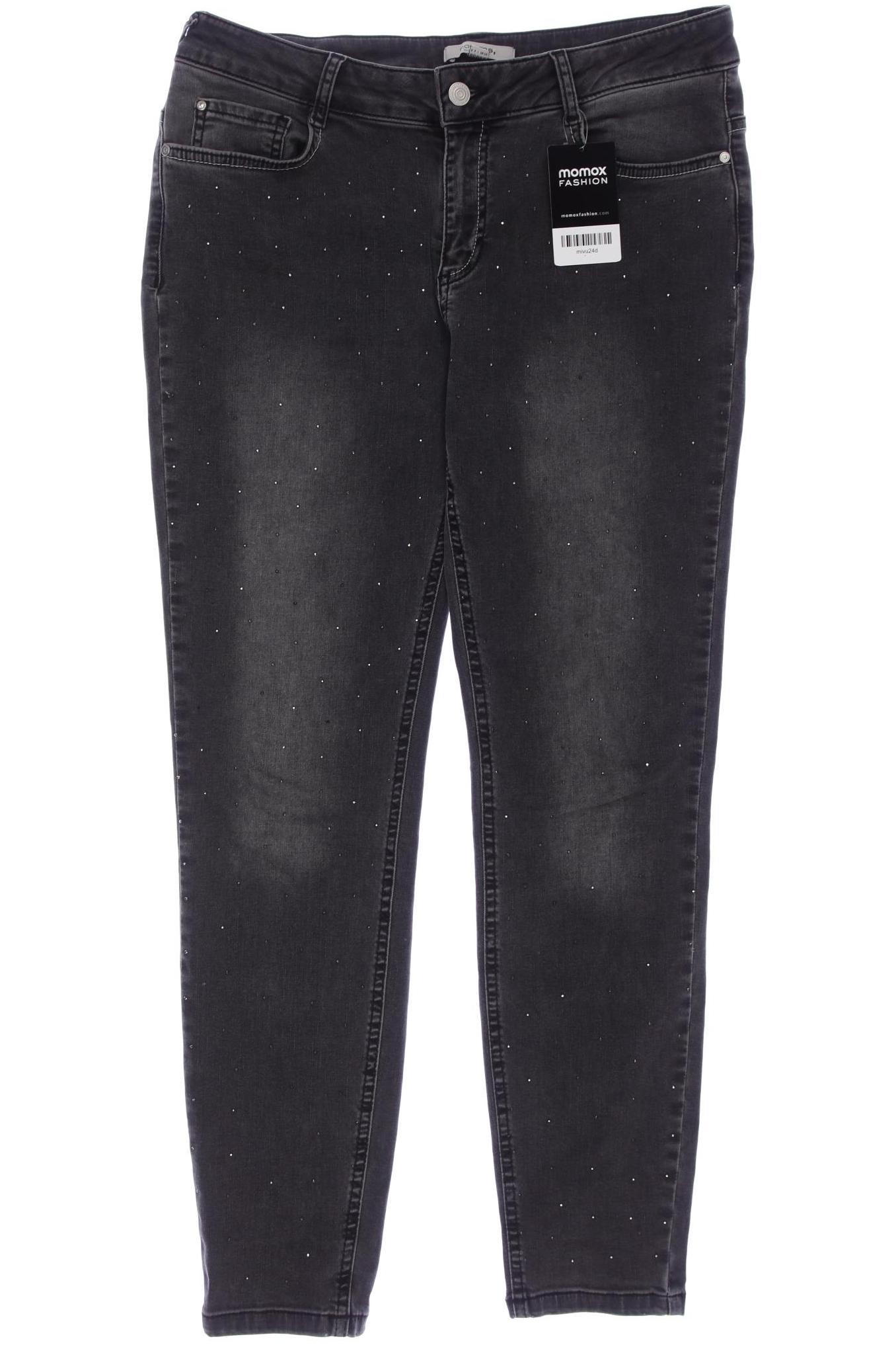 

Comma Damen Jeans, grau, Gr. 40