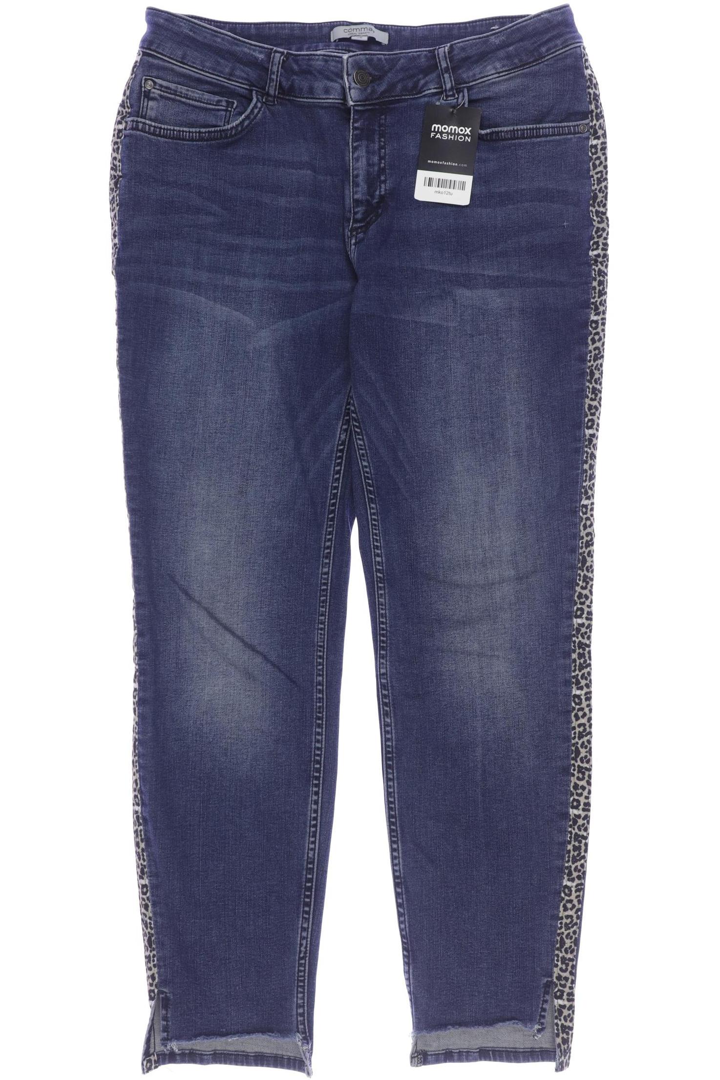 

Comma Damen Jeans, marineblau, Gr. 42