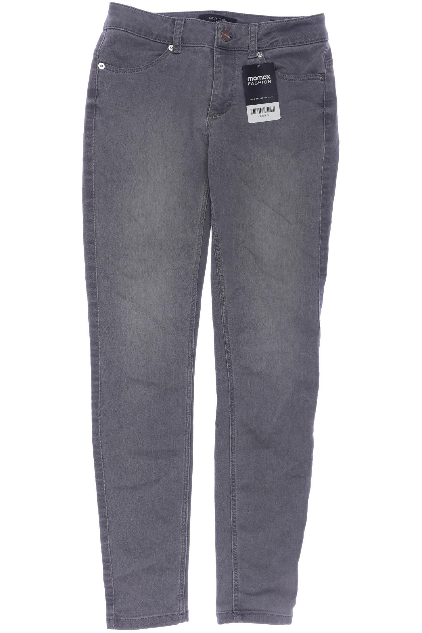 

Comma Damen Jeans, grau, Gr. 34