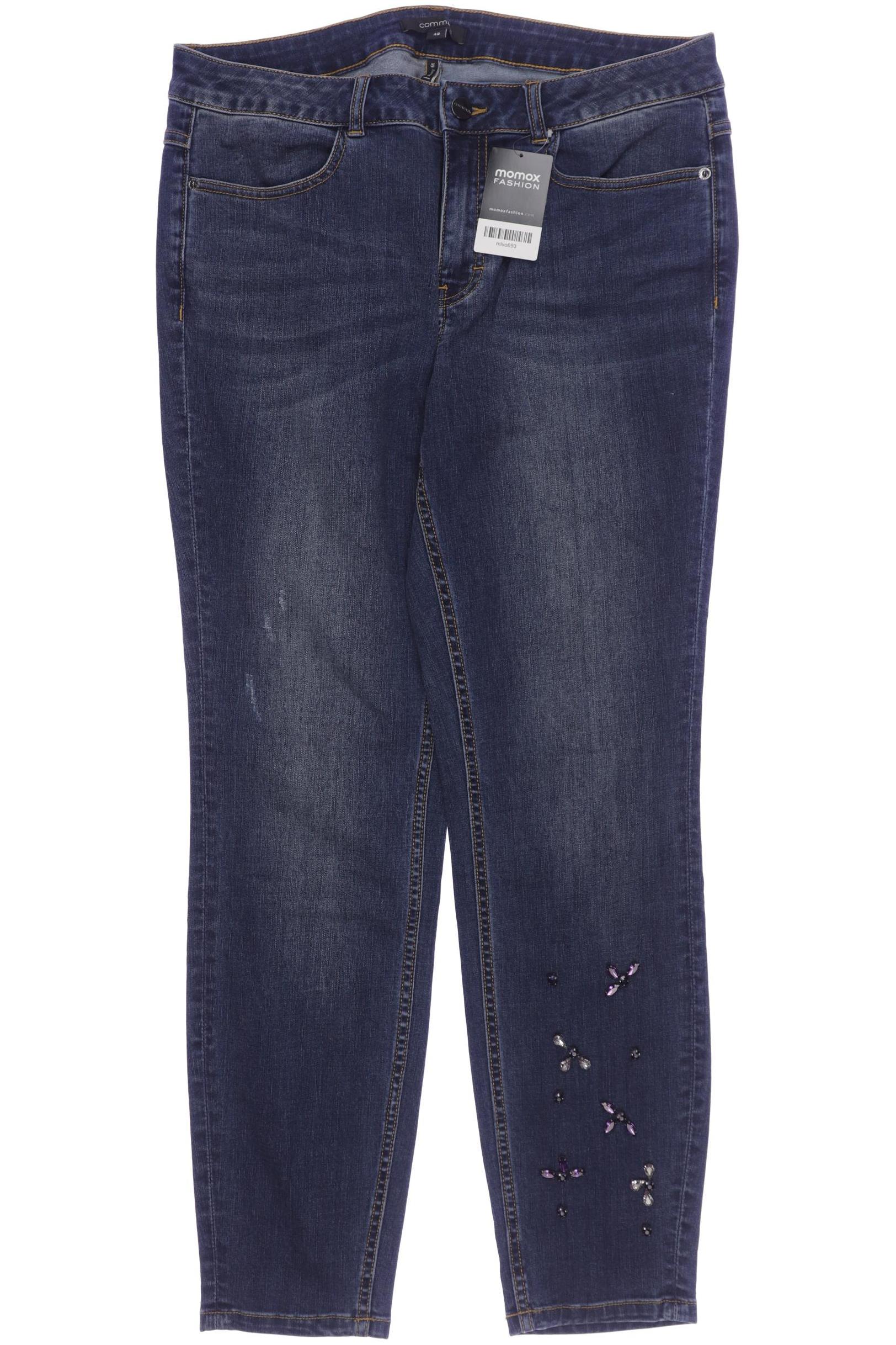 

Comma Damen Jeans, blau, Gr. 42