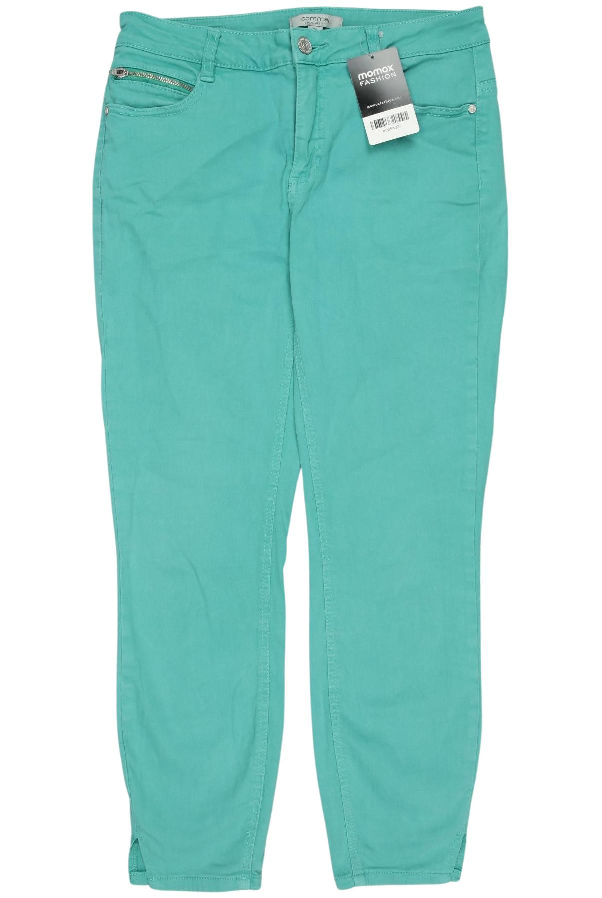 

Comma Damen Jeans, türkis, Gr. 36