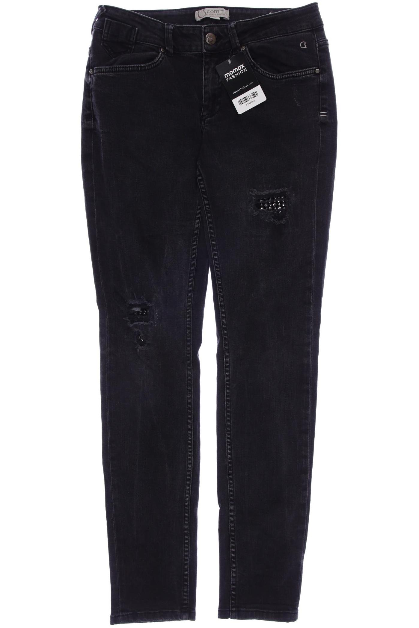 

Comma Damen Jeans, grau, Gr. 36