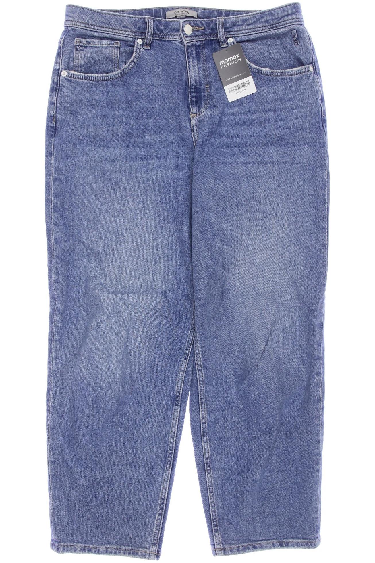 

Comma Damen Jeans, blau, Gr. 38
