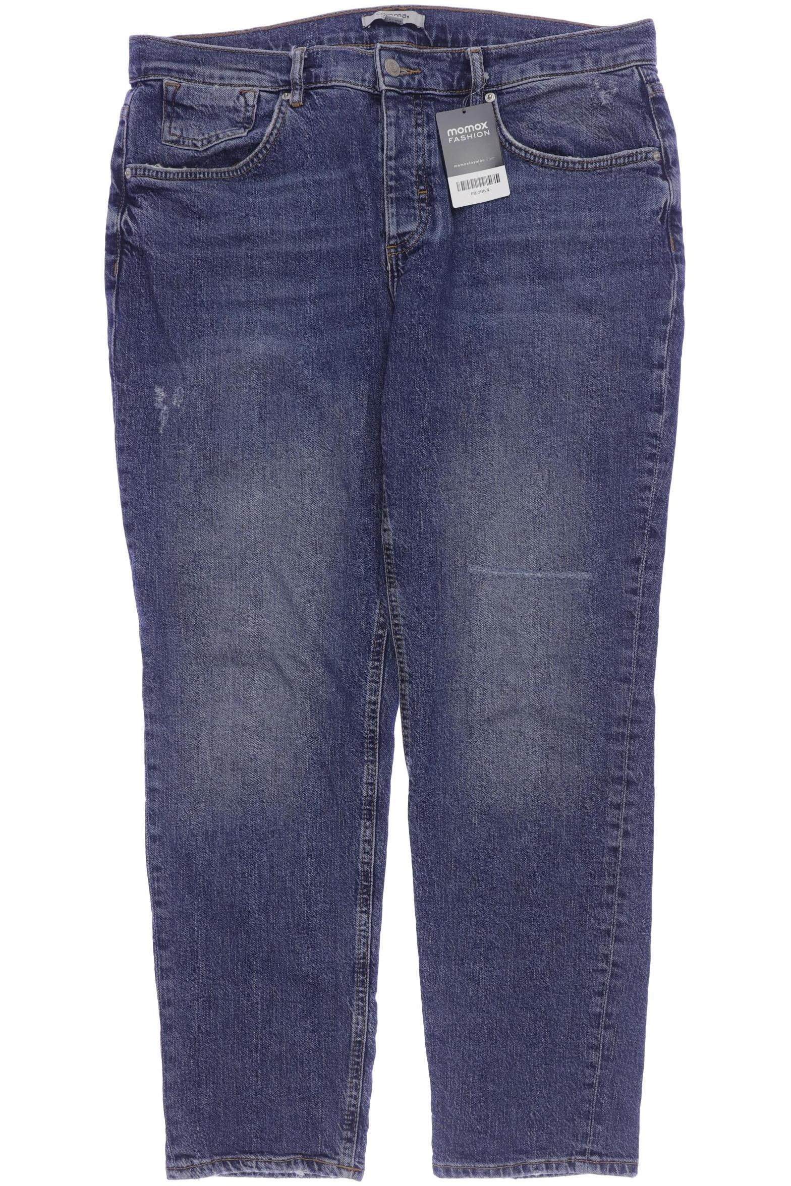 

Comma Damen Jeans, blau, Gr. 42