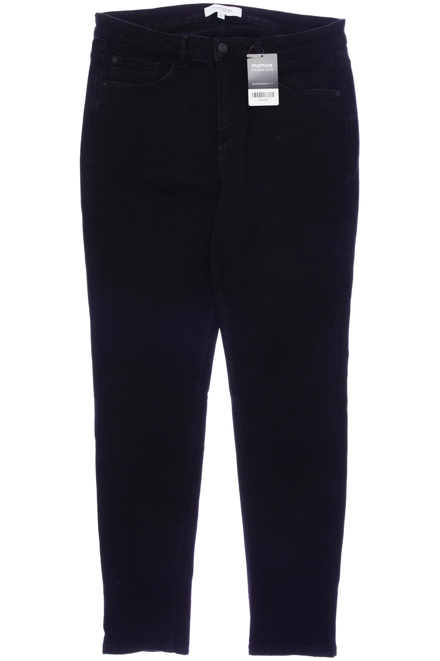 

Comma Damen Jeans, schwarz, Gr. 42