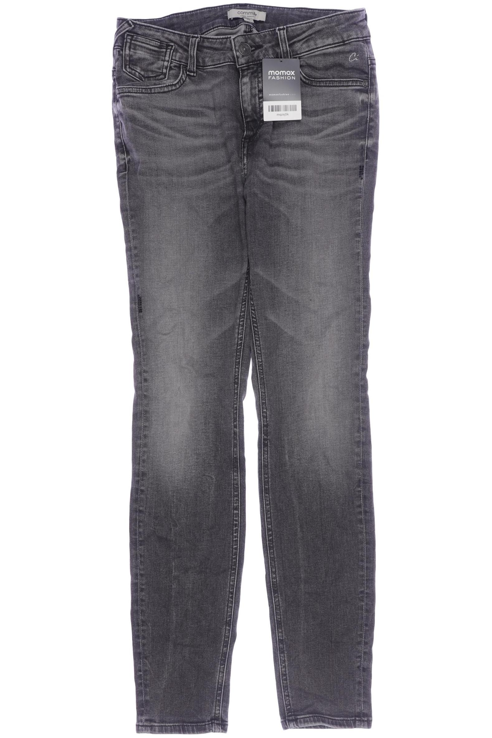 

Comma Damen Jeans, grau, Gr. 36