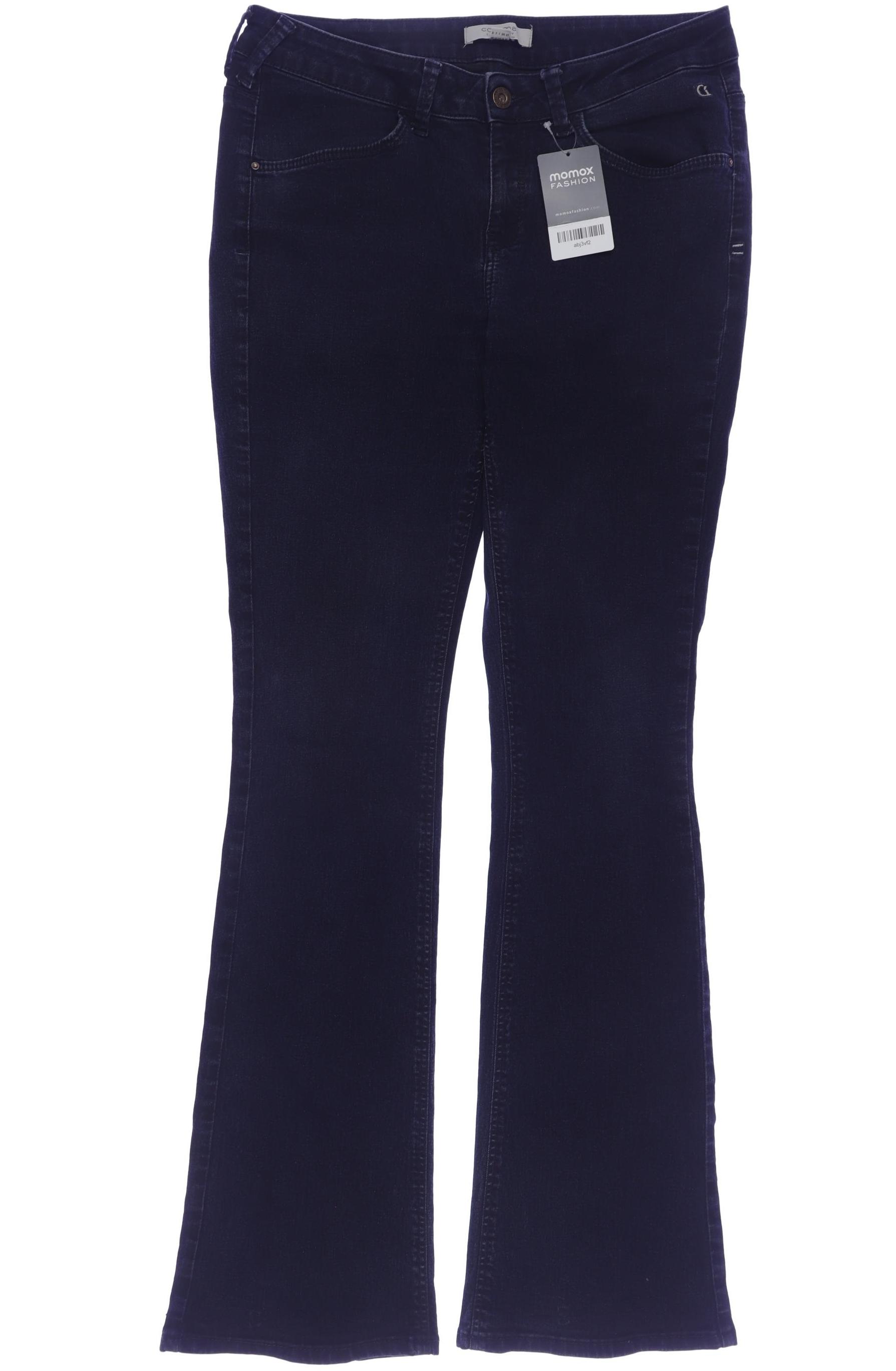 

Comma Damen Jeans, marineblau, Gr. 40