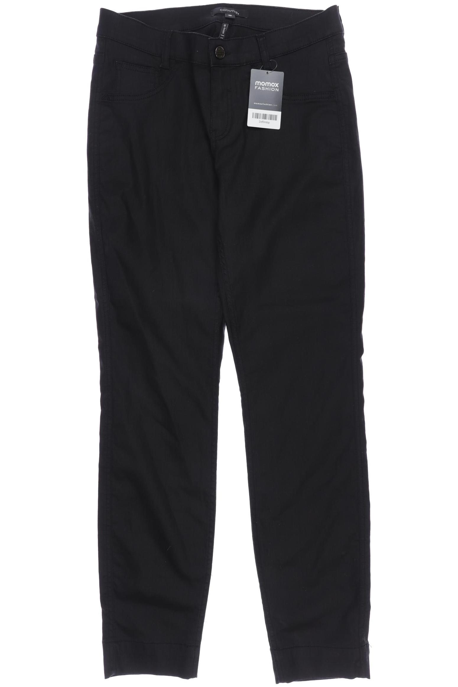 

Comma Damen Jeans, schwarz, Gr. 38