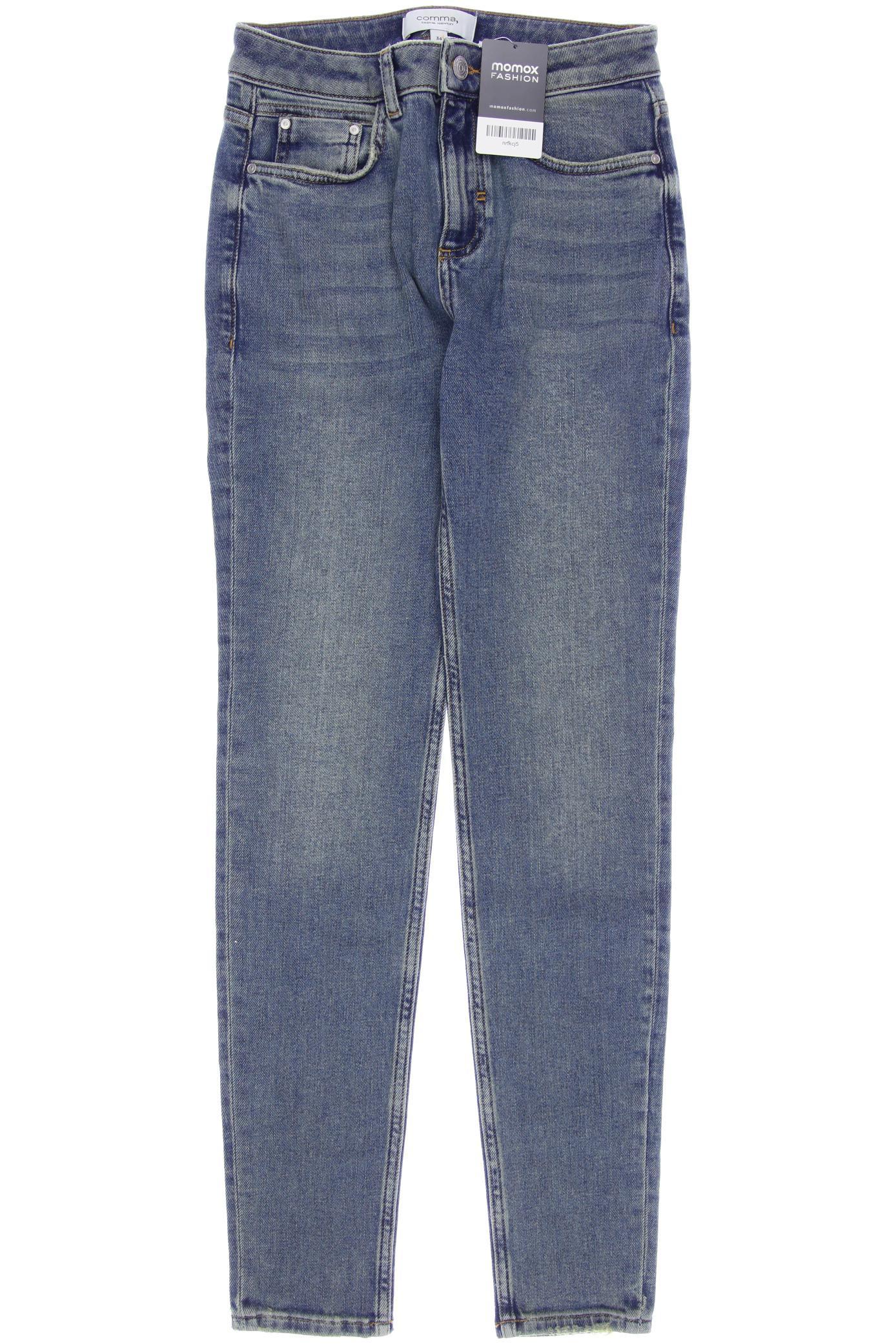

Comma Damen Jeans, blau, Gr. 34