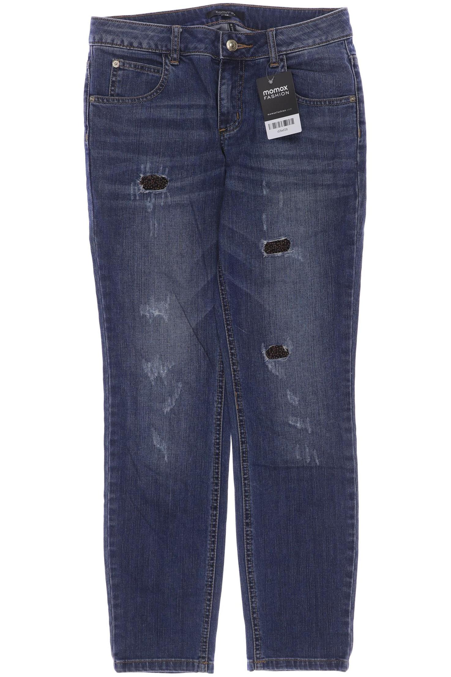 

Comma Damen Jeans, blau, Gr. 32