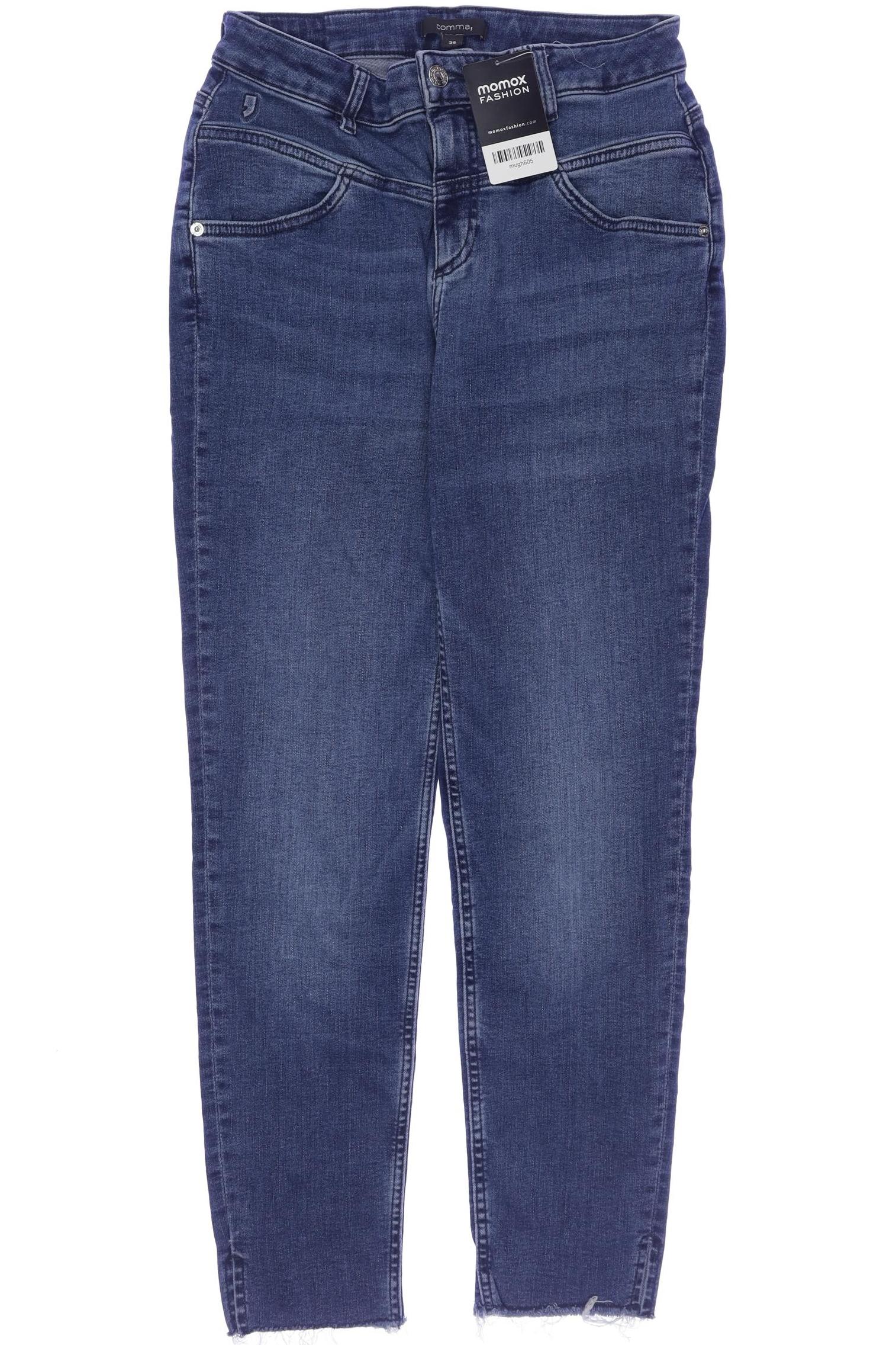 

Comma Damen Jeans, blau, Gr. 36