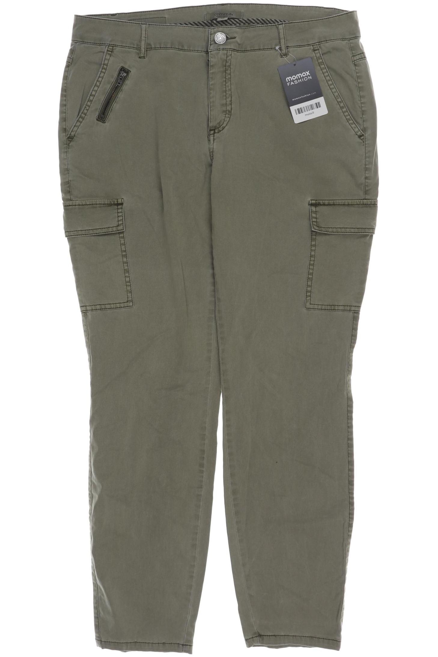 

Comma Damen Jeans, grün