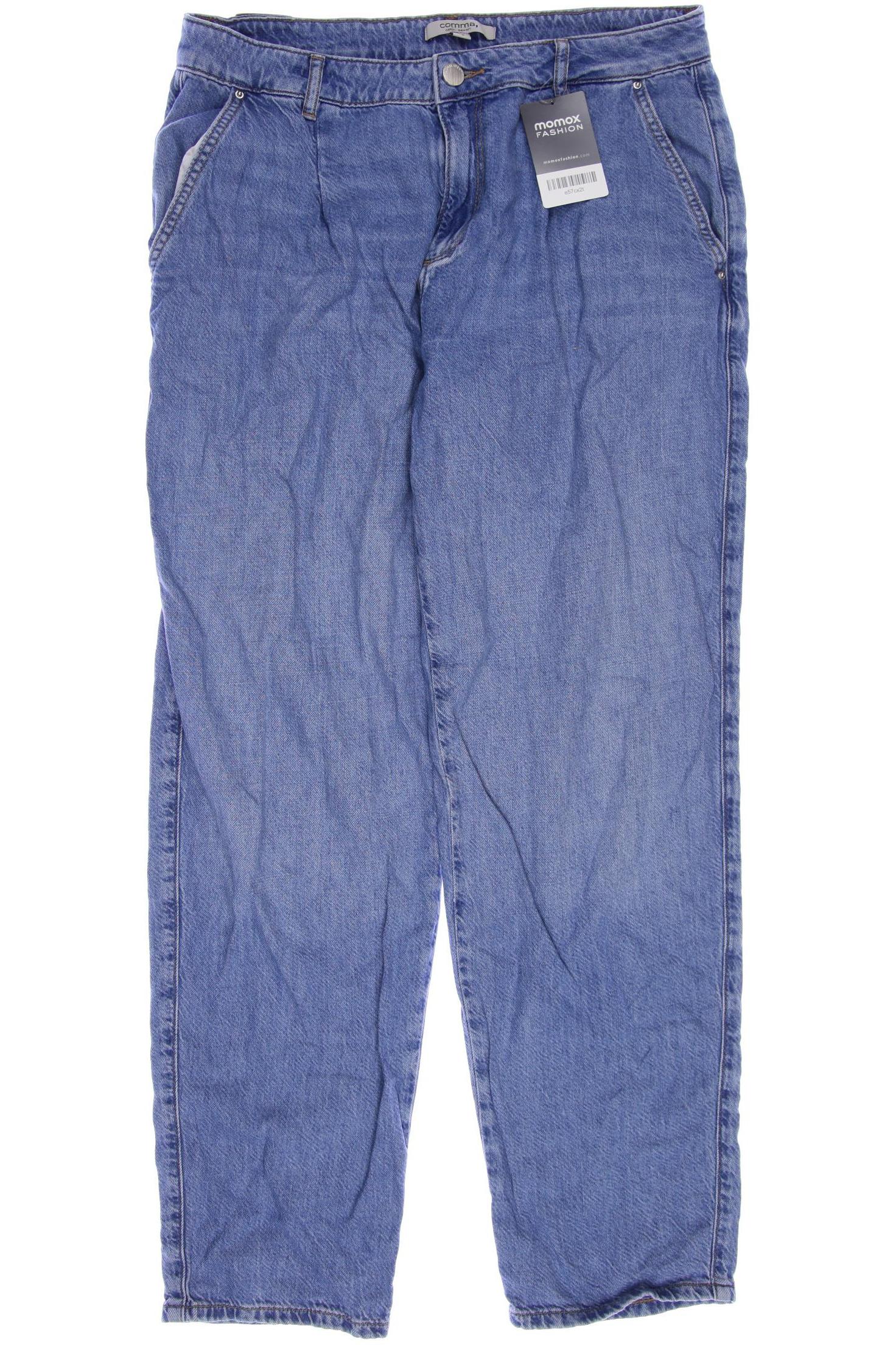 

Comma Damen Jeans, blau, Gr. 40