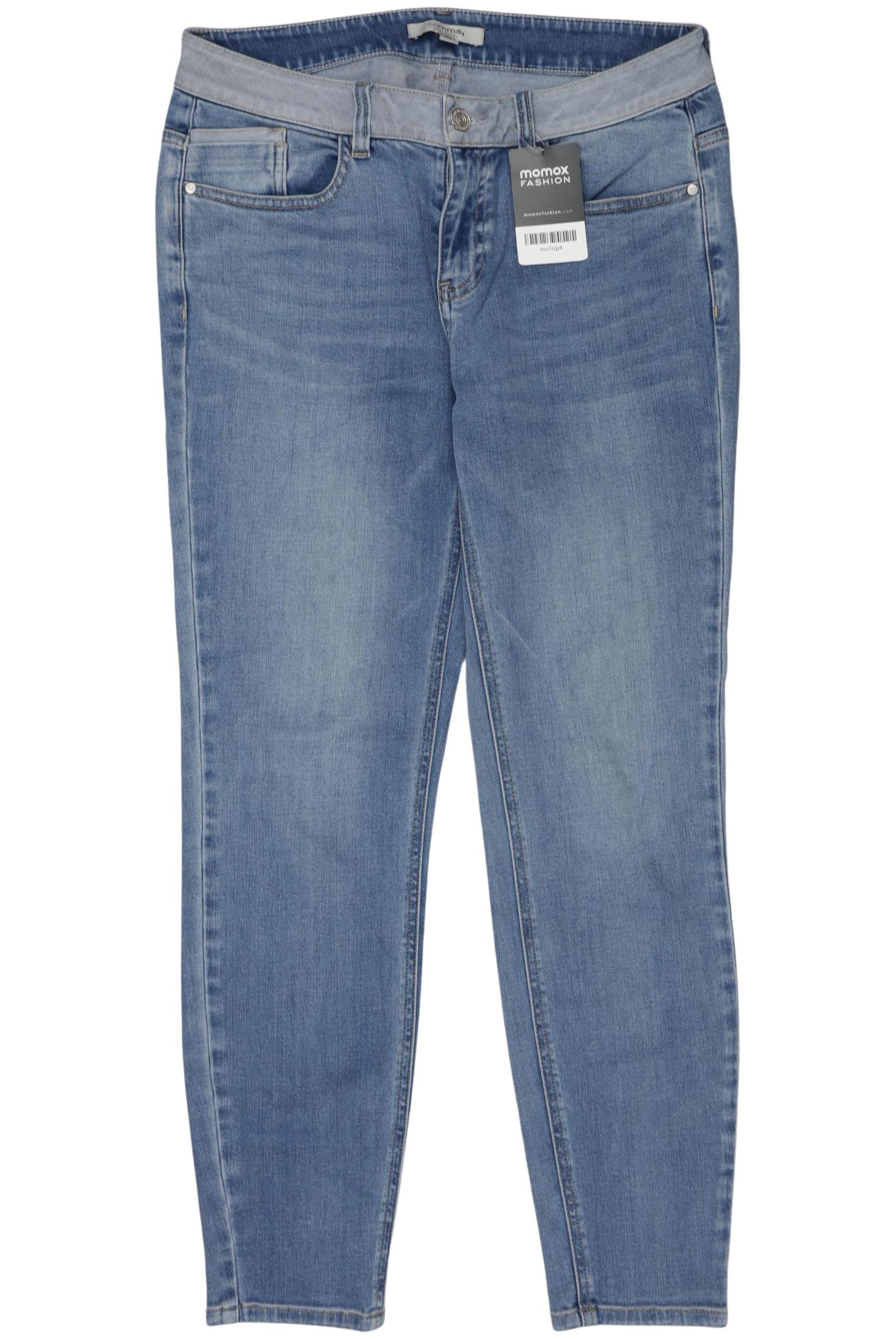 

Comma Damen Jeans, blau, Gr. 38