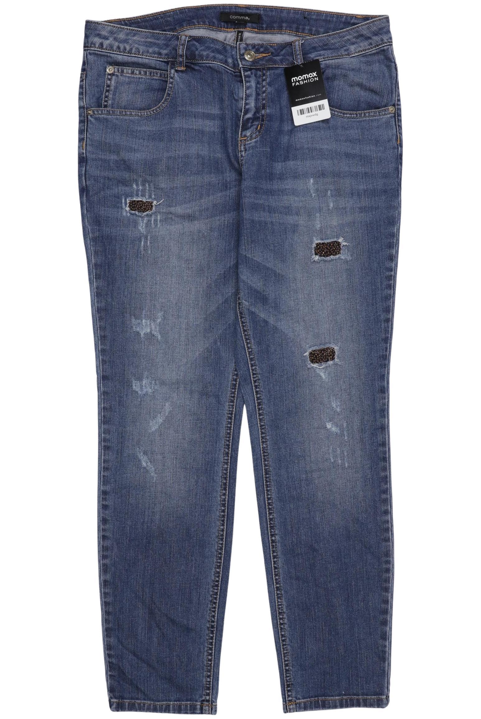 

Comma Damen Jeans, blau, Gr. 38