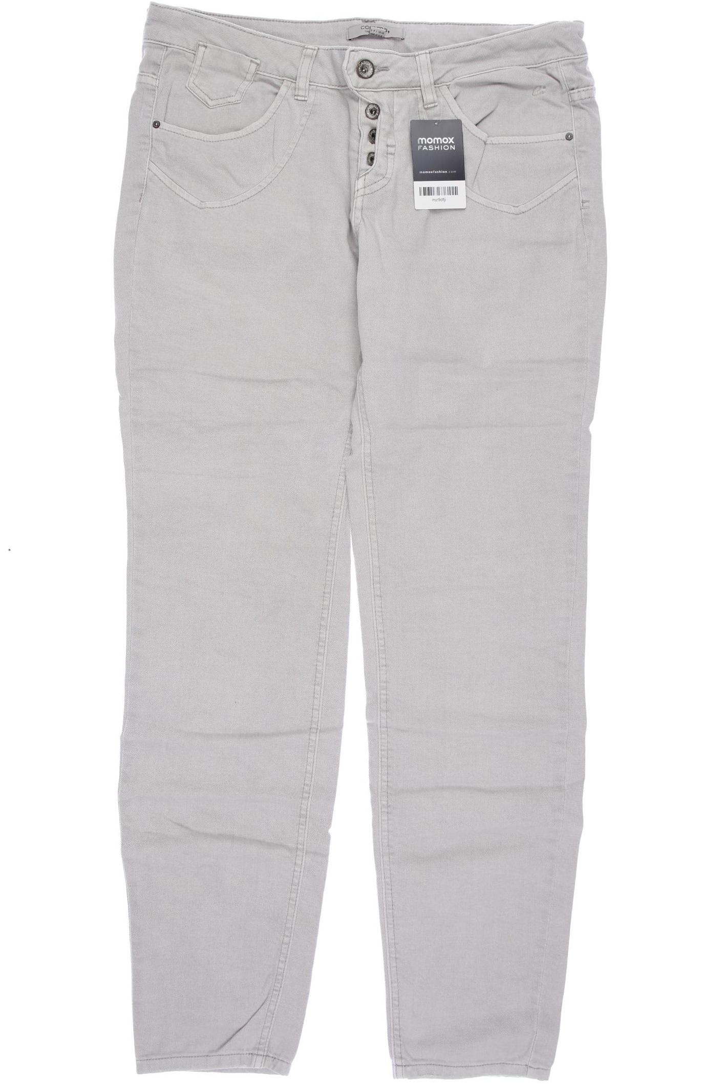 

Comma Damen Jeans, grau