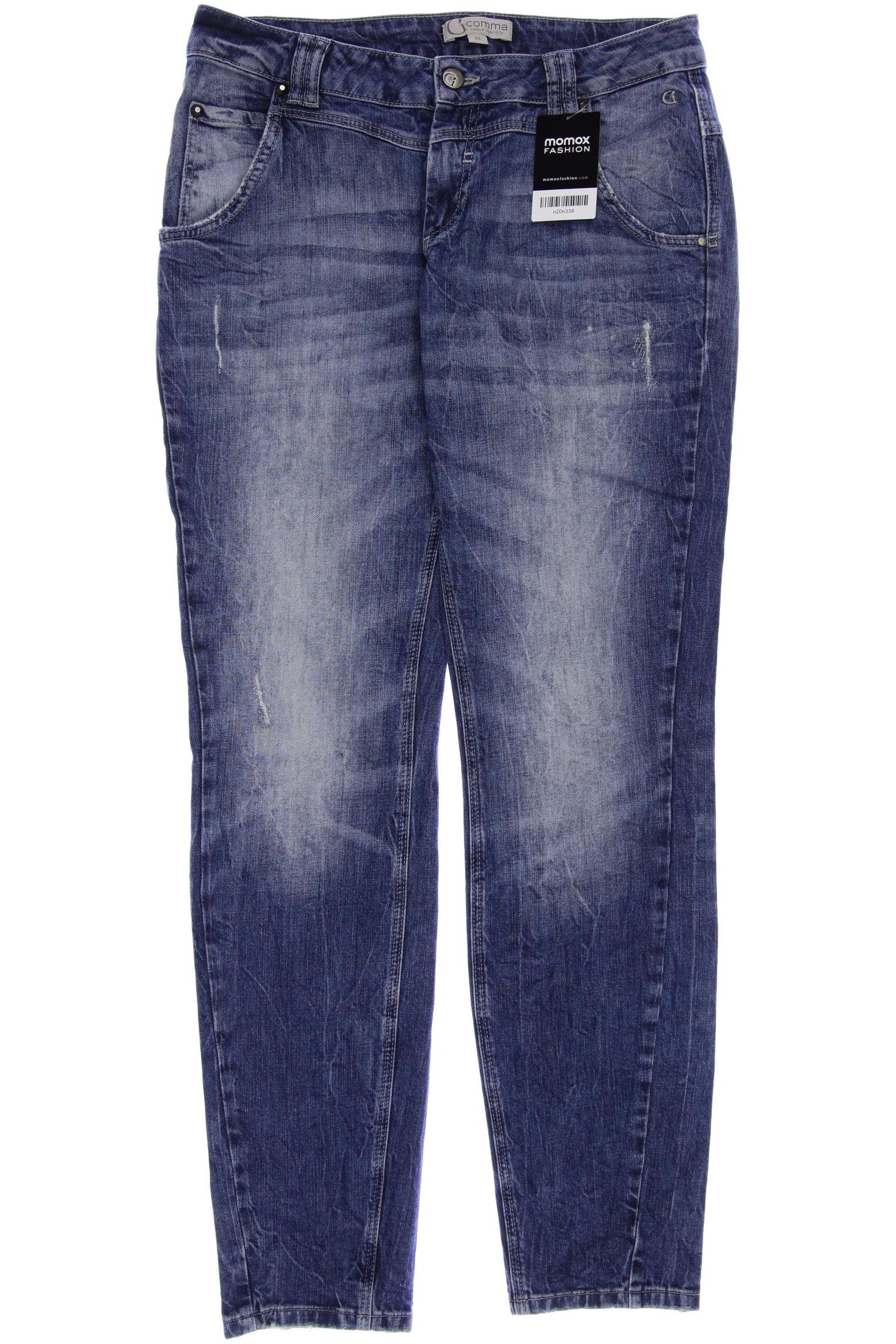 

Comma Damen Jeans, blau