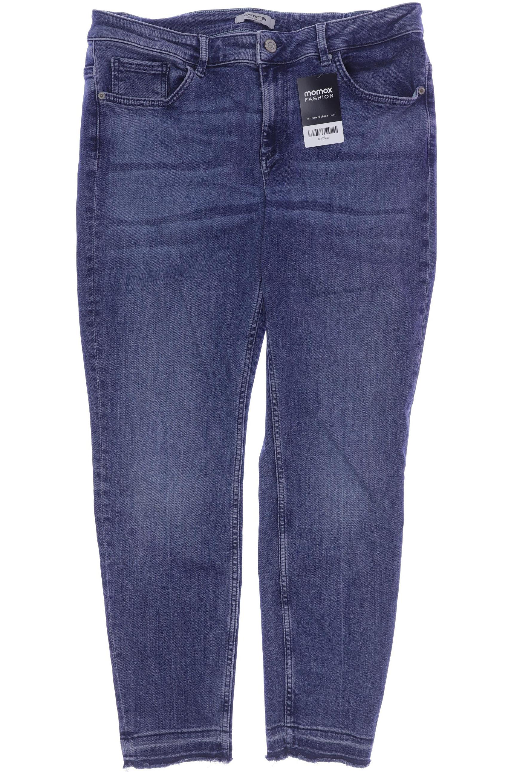 

Comma Damen Jeans, blau