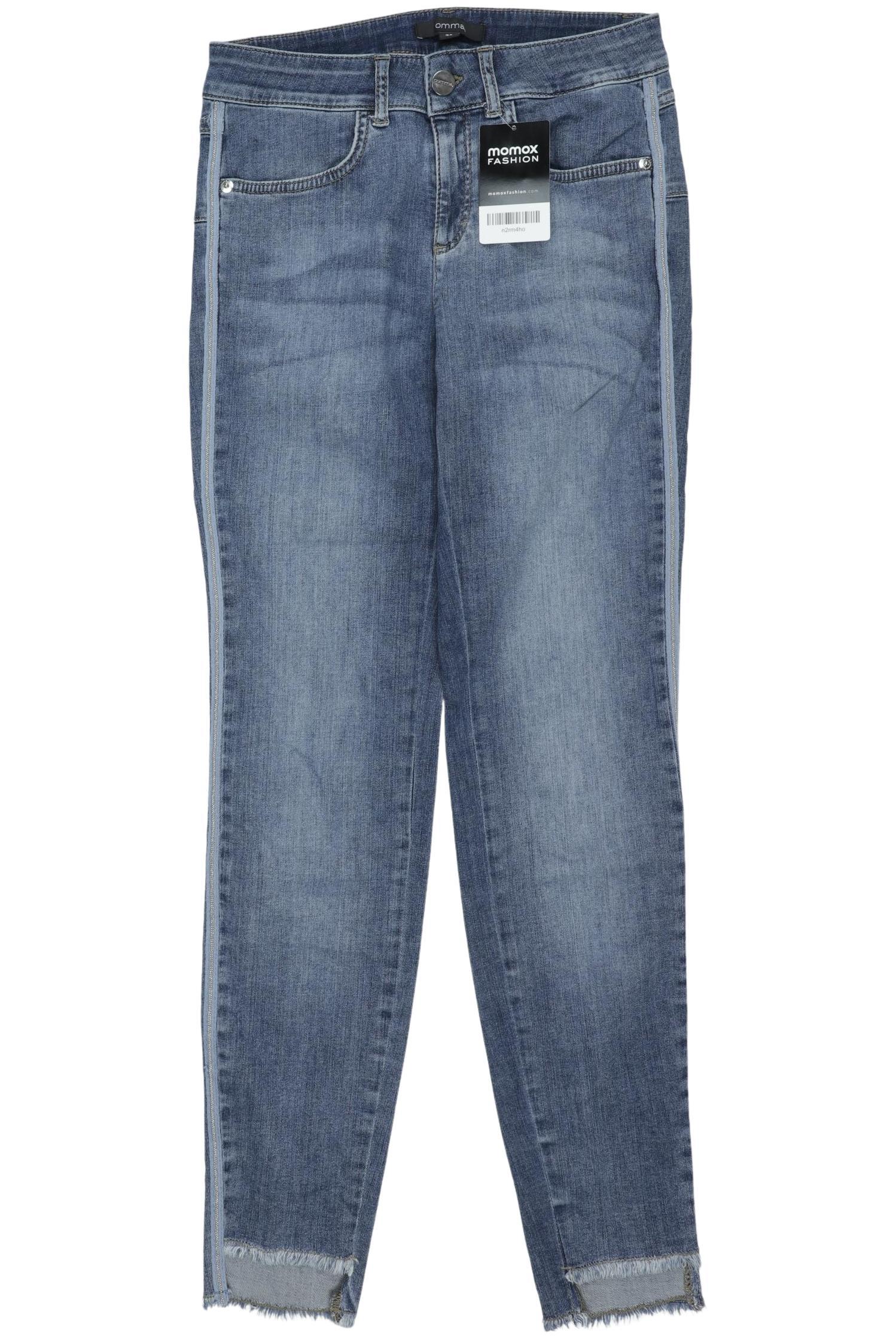 

Comma Damen Jeans, blau, Gr. 34