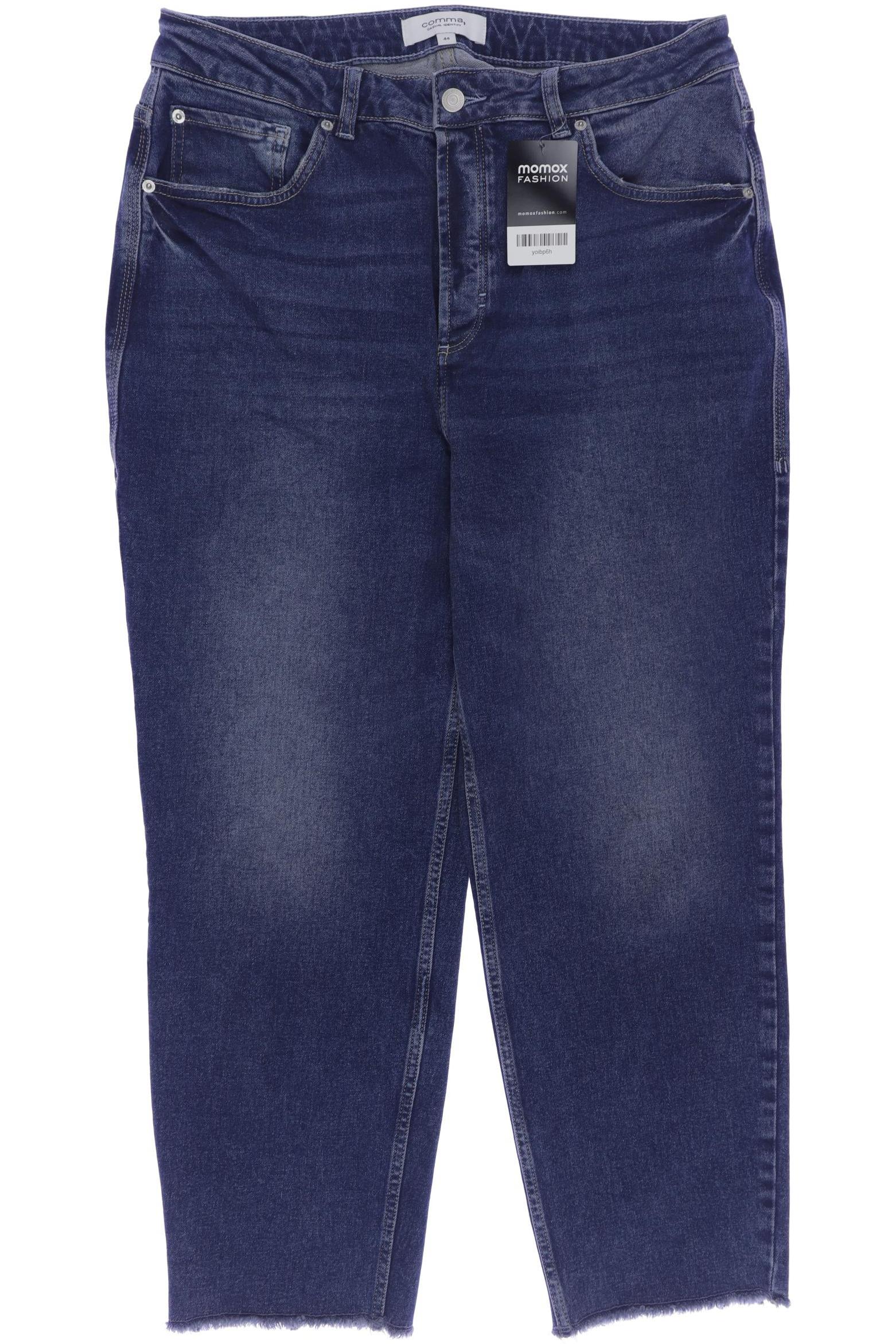 

Comma Damen Jeans, marineblau, Gr. 44