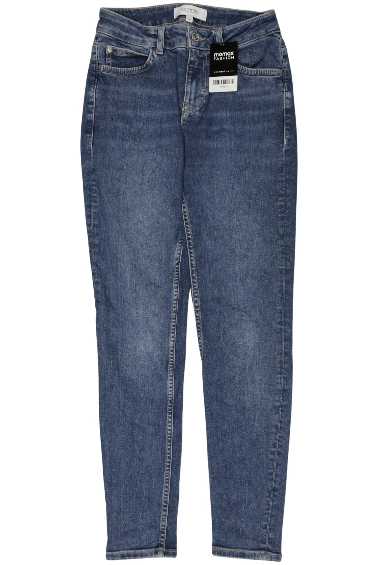 

Comma Damen Jeans, blau, Gr. 36