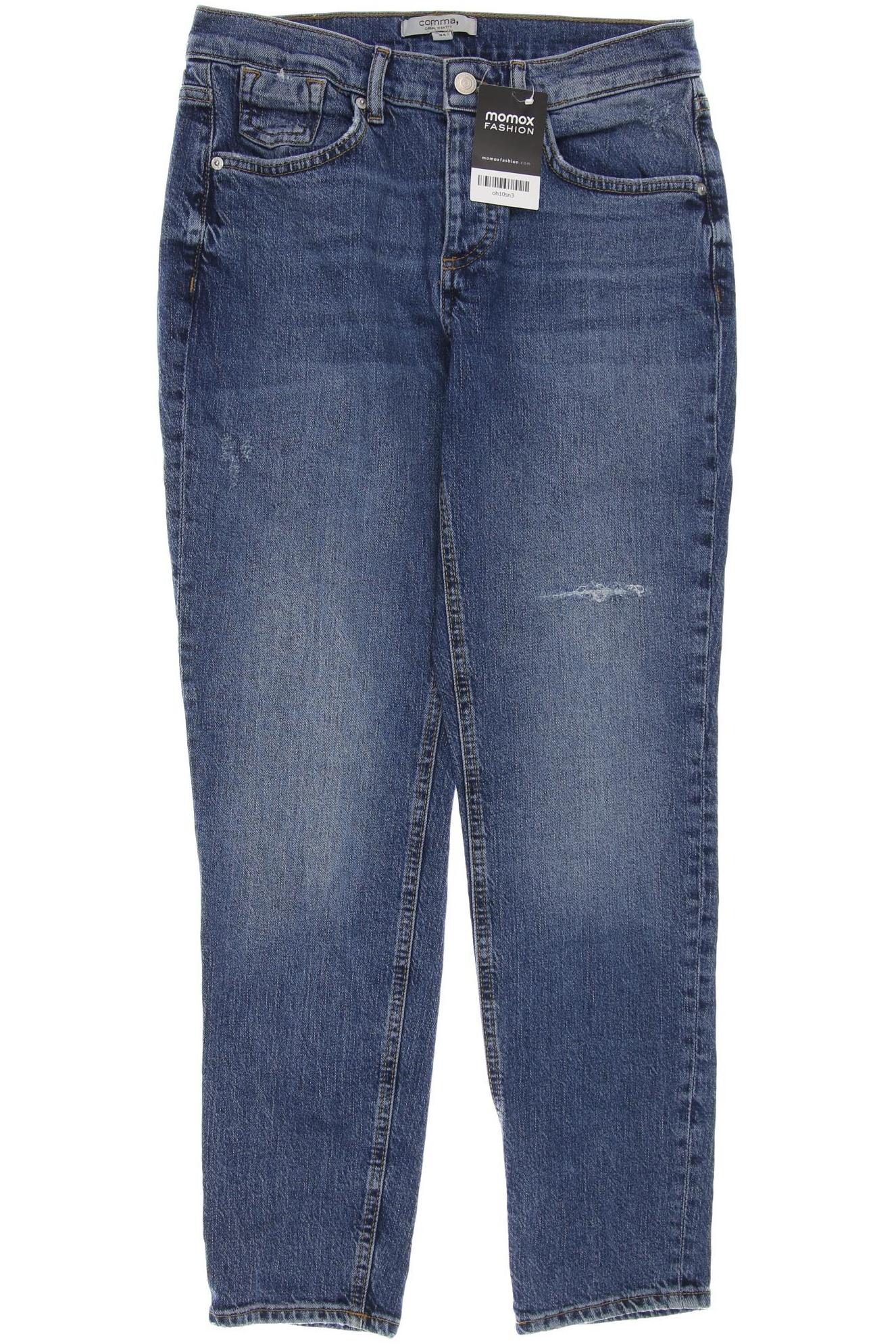 

Comma Damen Jeans, blau