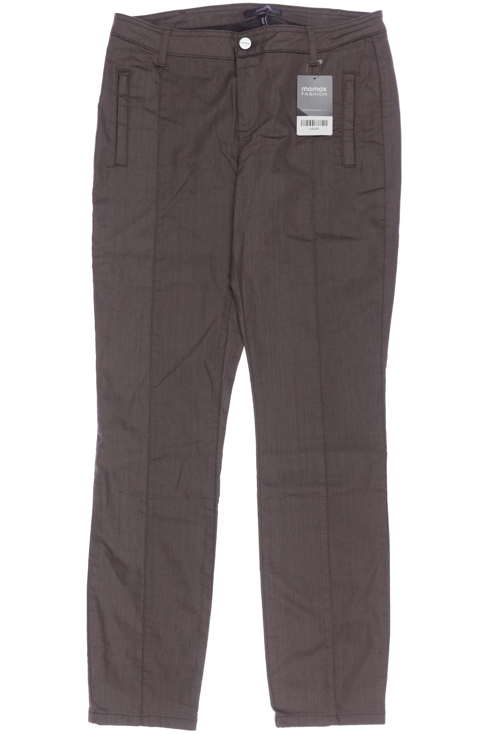 

Comma Damen Jeans, braun, Gr. 38