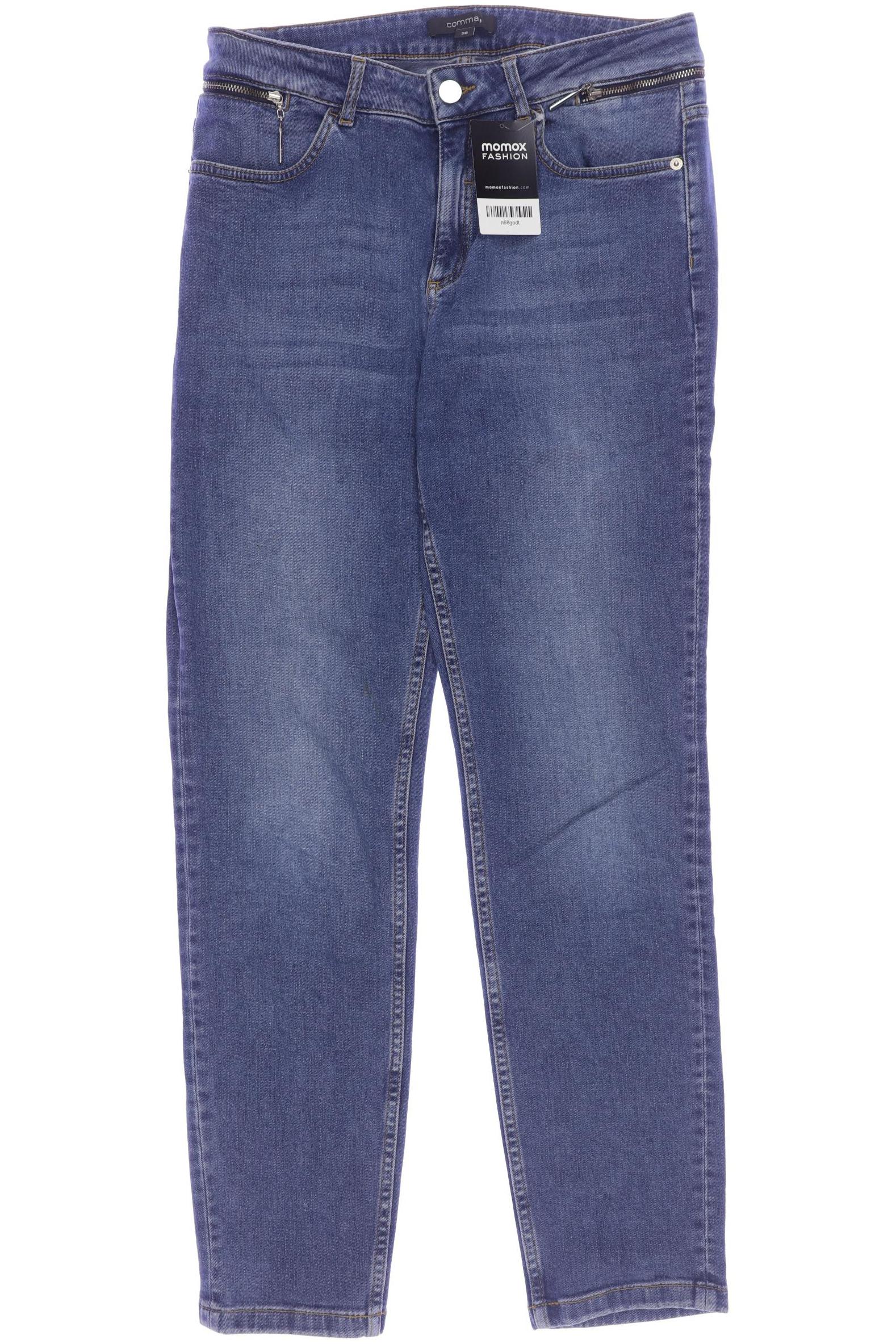 

Comma Damen Jeans, blau, Gr. 38