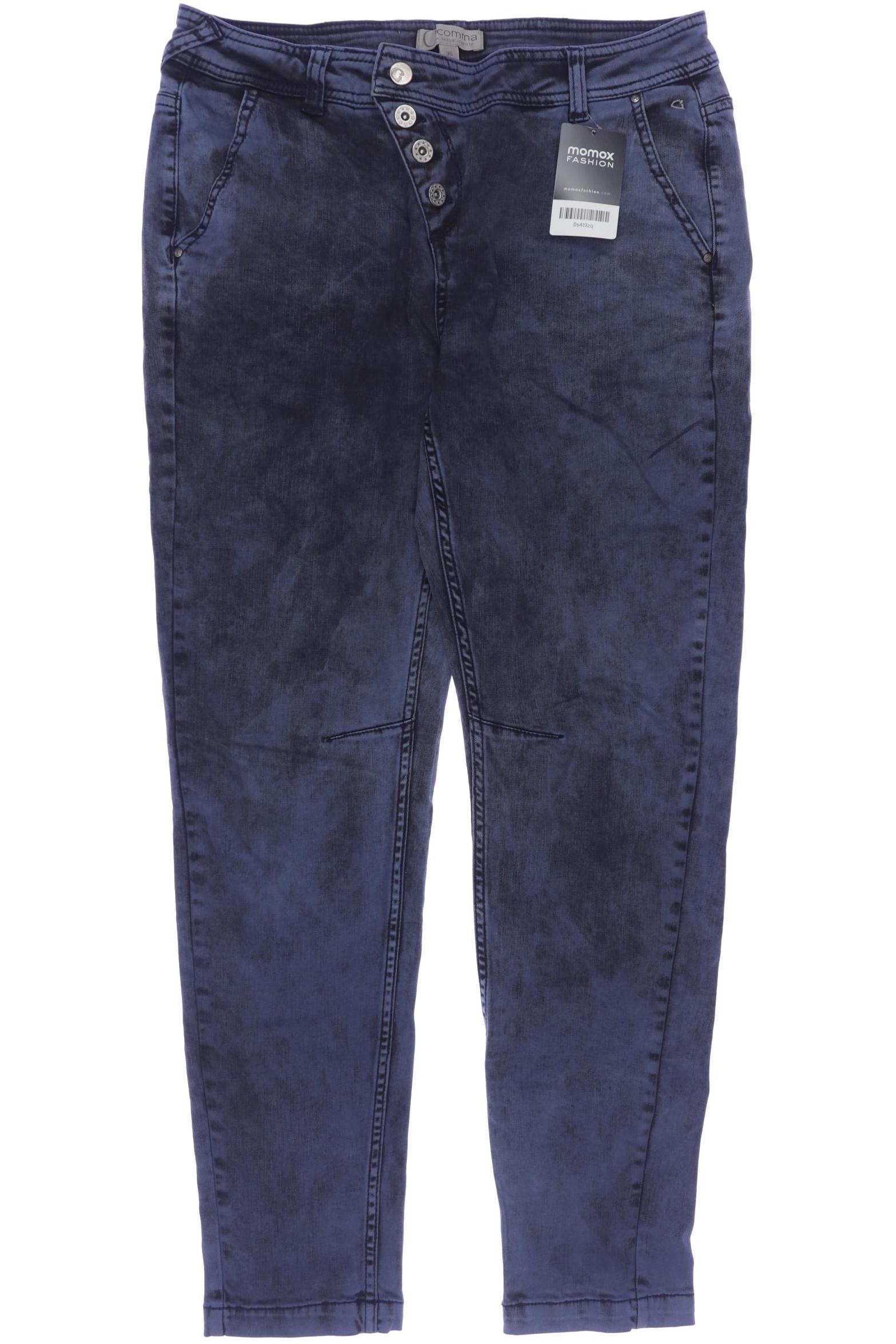 

Comma Damen Jeans, marineblau, Gr. 36