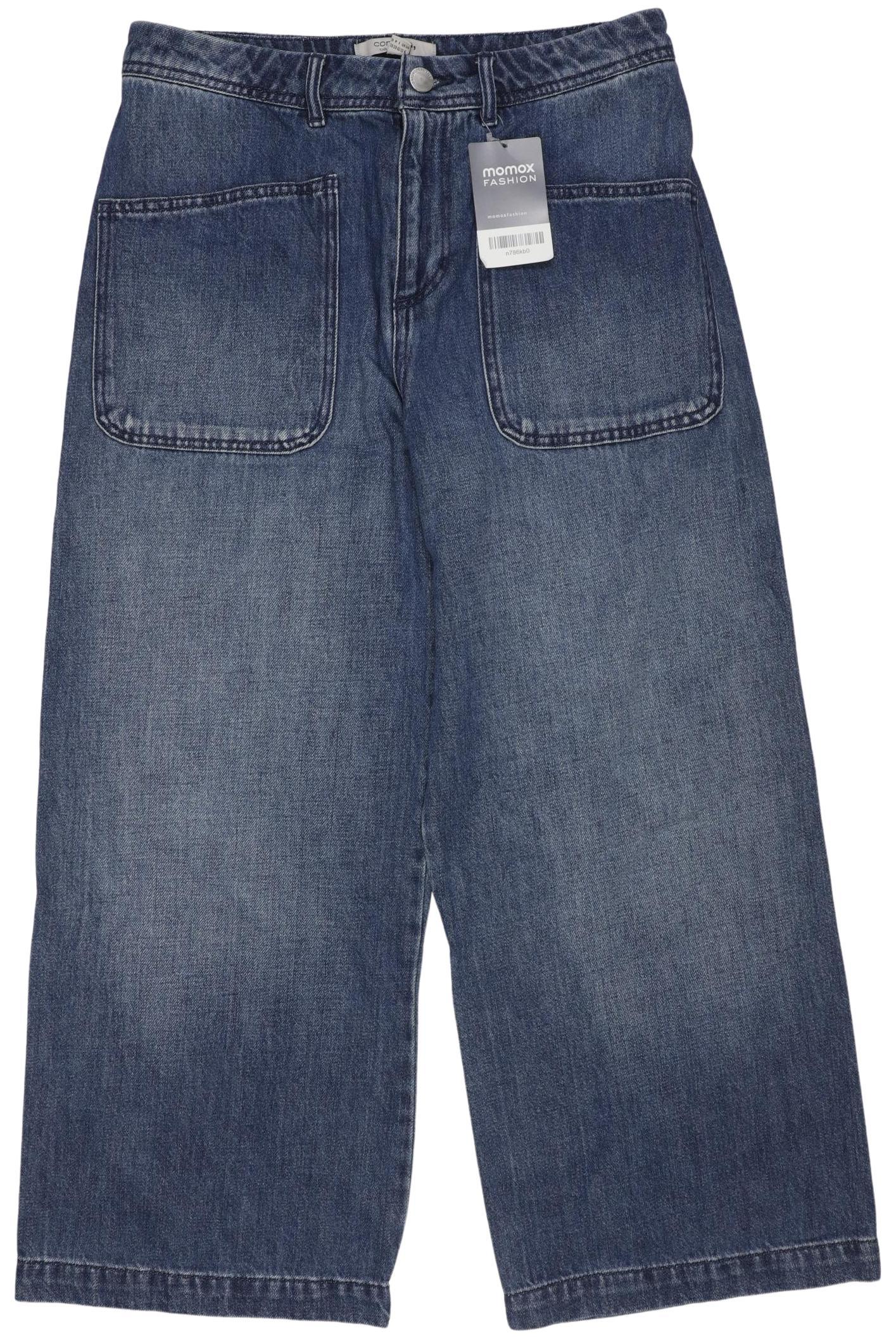 

Comma Damen Jeans, blau, Gr. 36