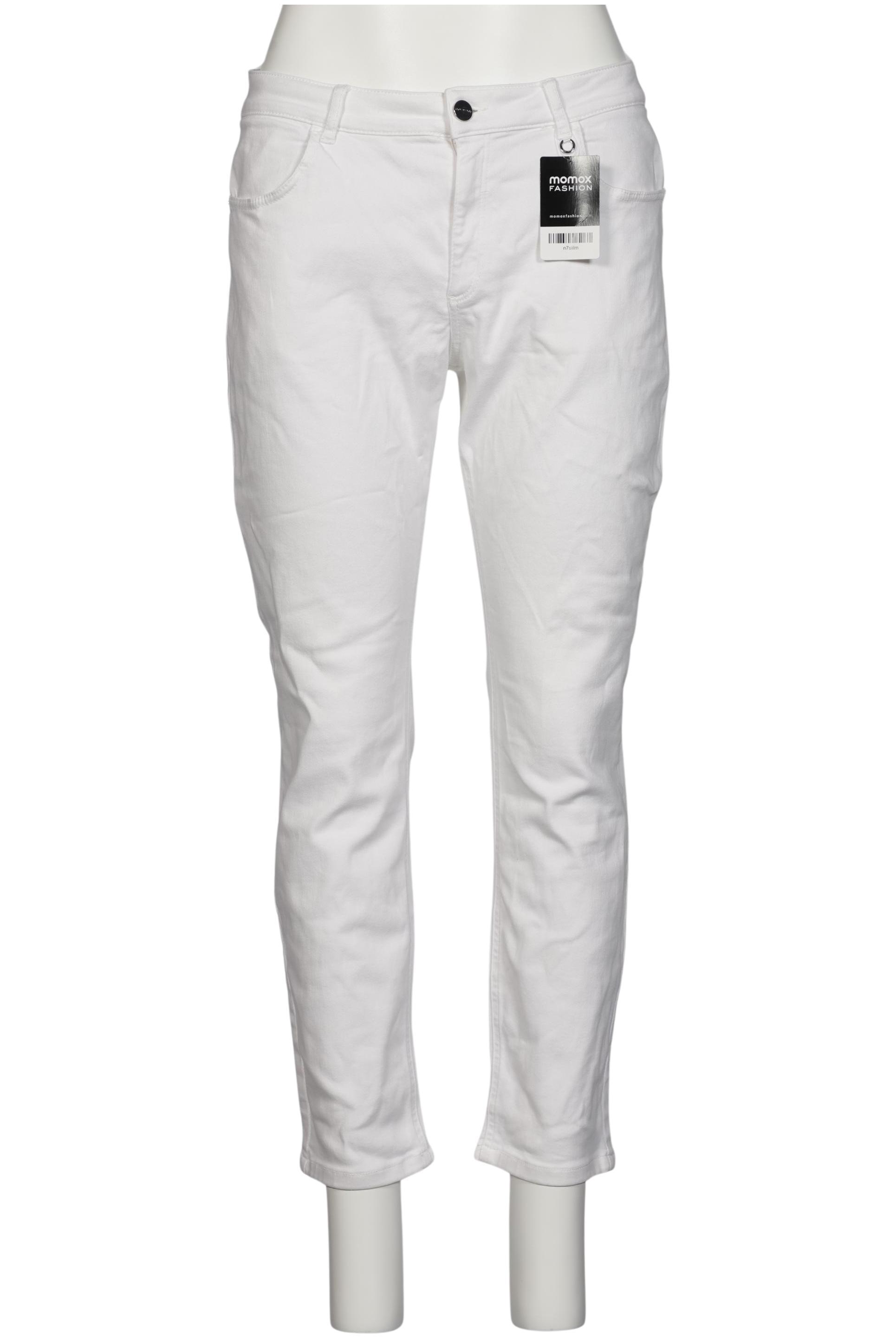 

Comma Damen Jeans, weiß, Gr. 44