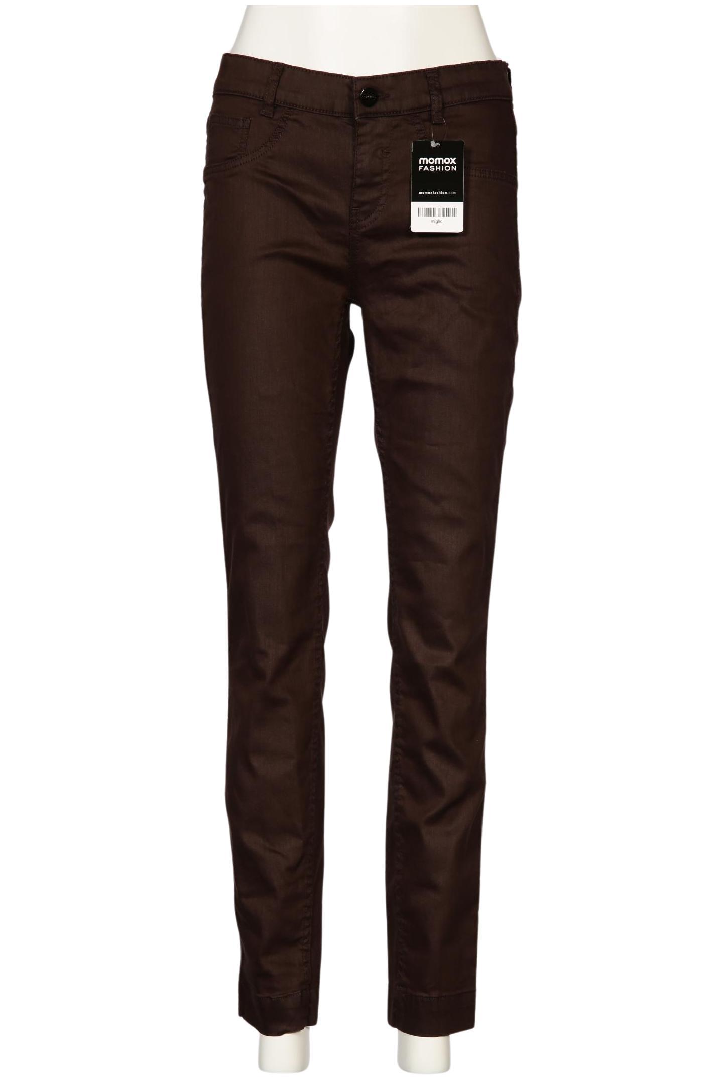 

Comma Damen Jeans, braun, Gr. 38