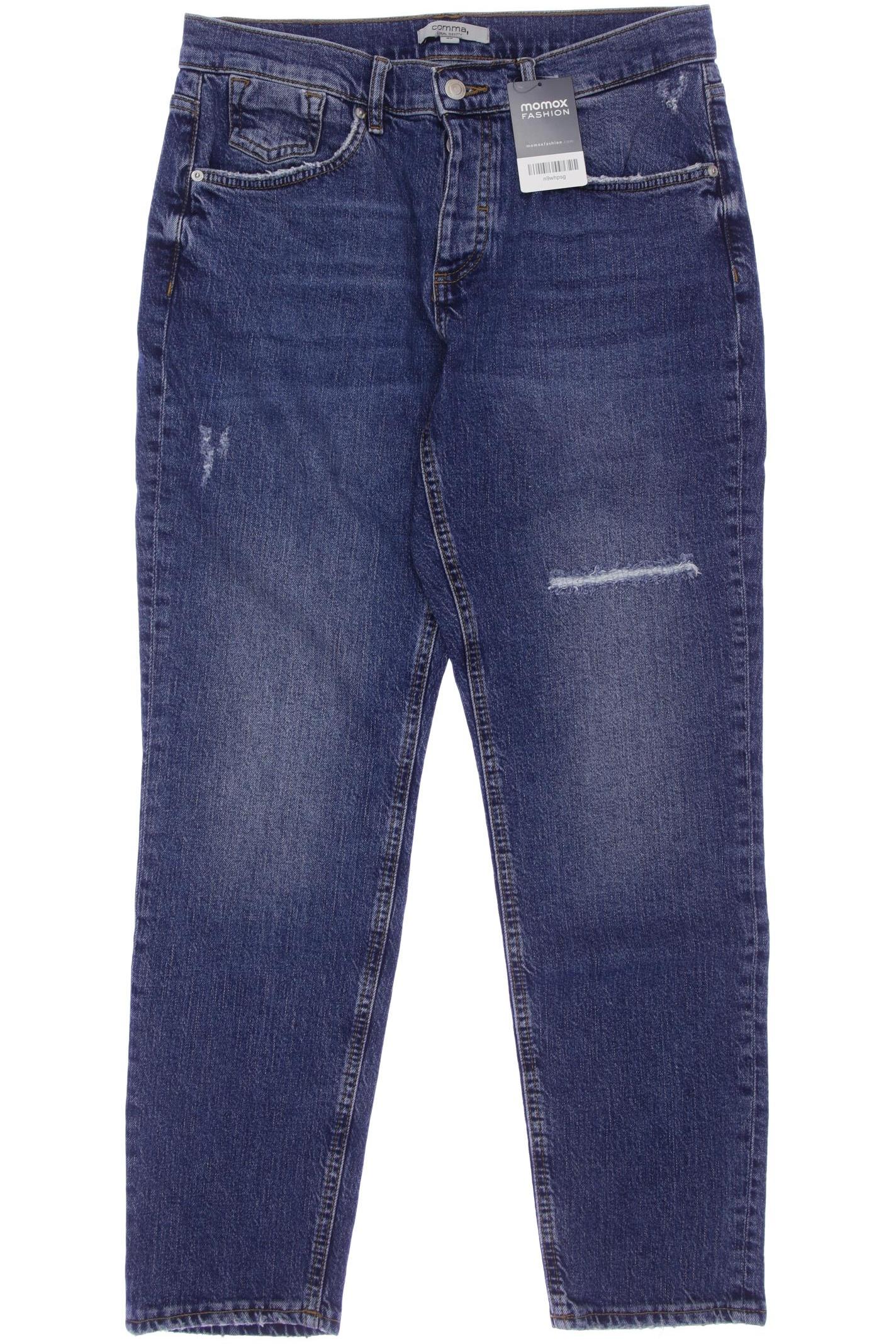 

Comma Damen Jeans, blau, Gr. 38