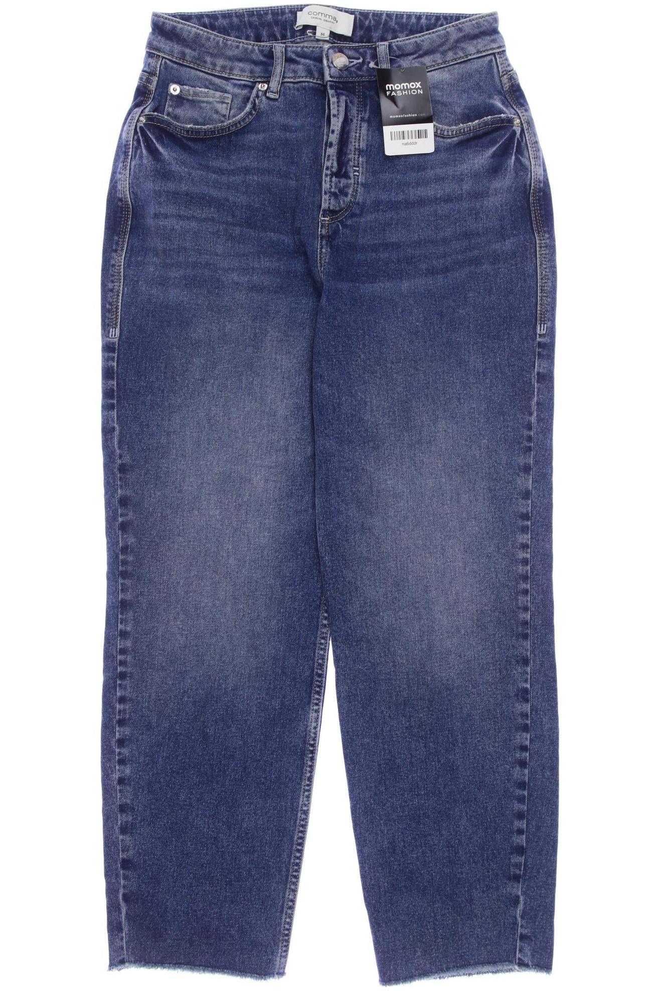 

Comma Damen Jeans, blau, Gr. 36