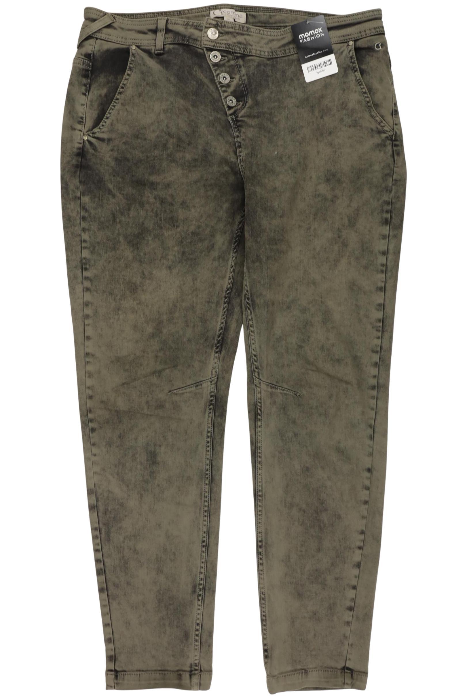 

Comma Damen Jeans, grün, Gr. 42