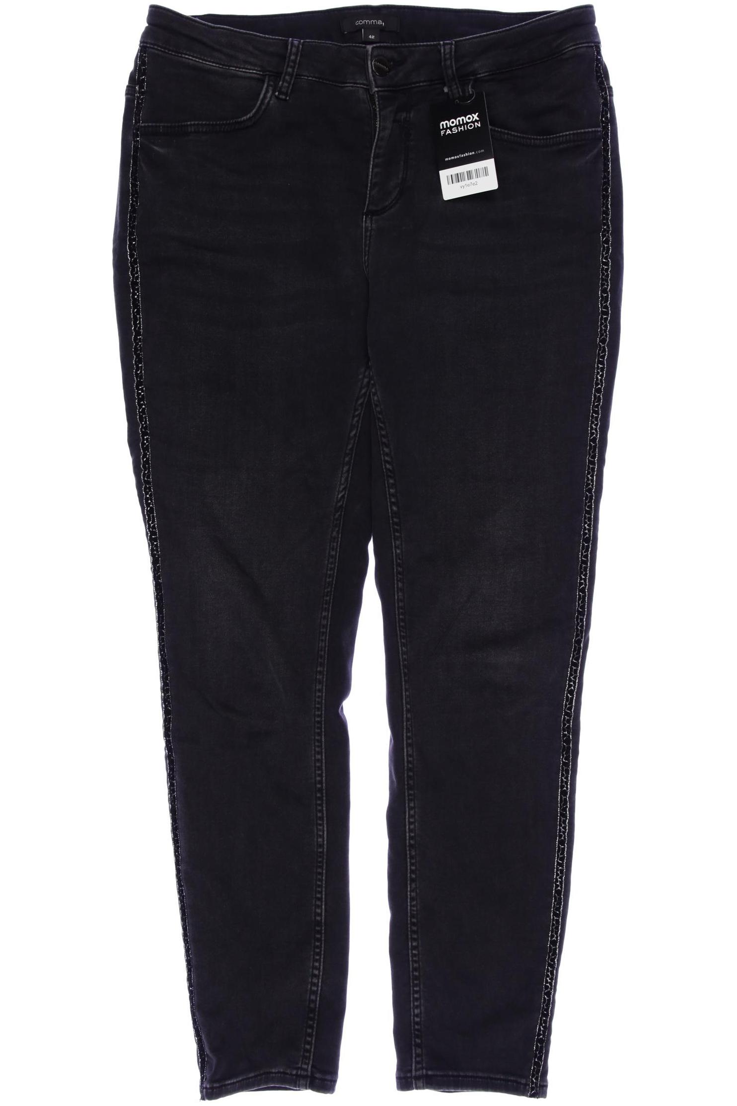 

Comma Damen Jeans, grau, Gr. 42