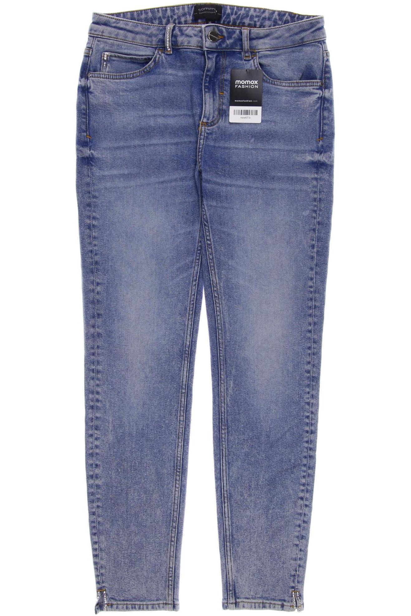 

Comma Damen Jeans, blau, Gr. 36