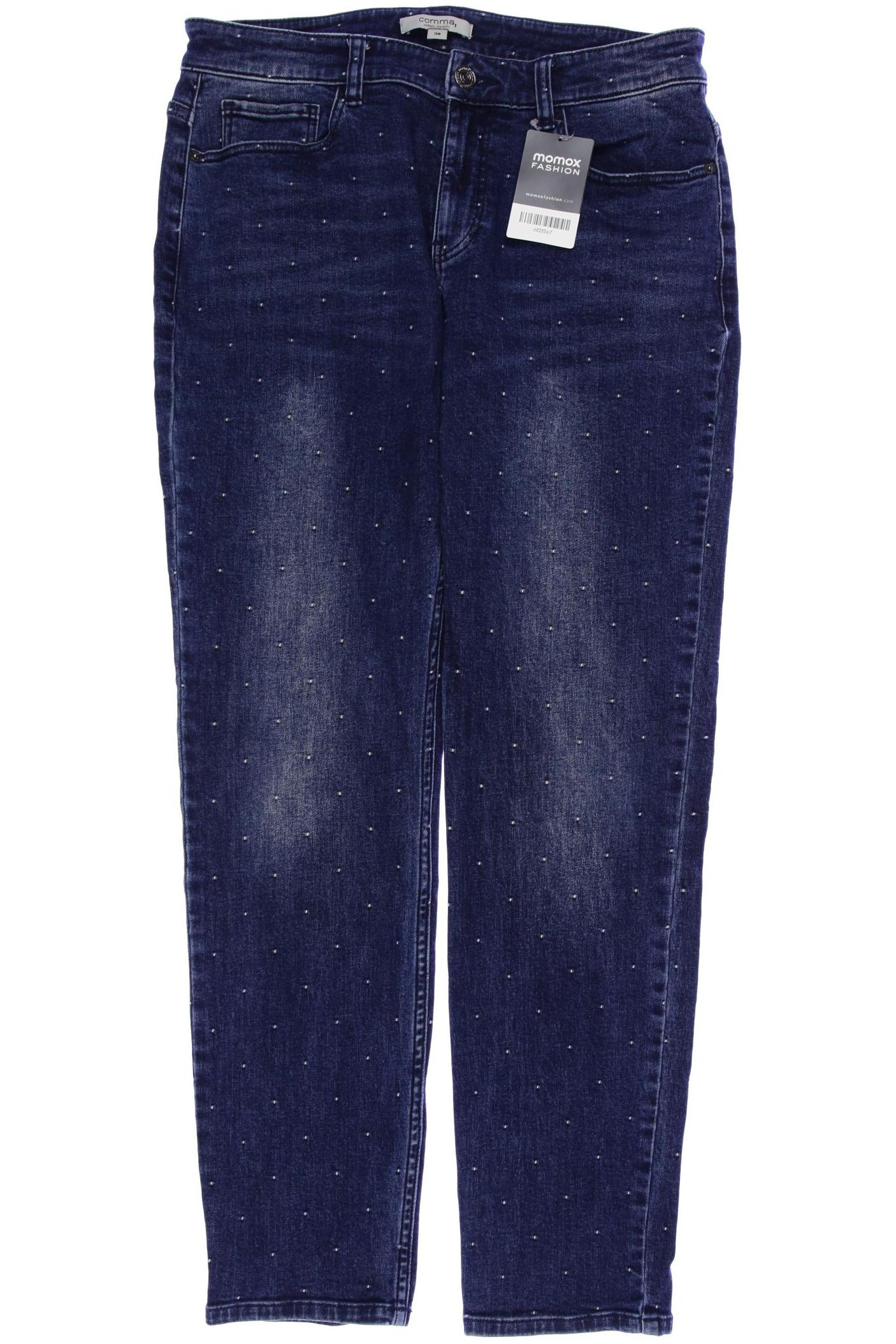 

Comma Damen Jeans, blau, Gr. 38