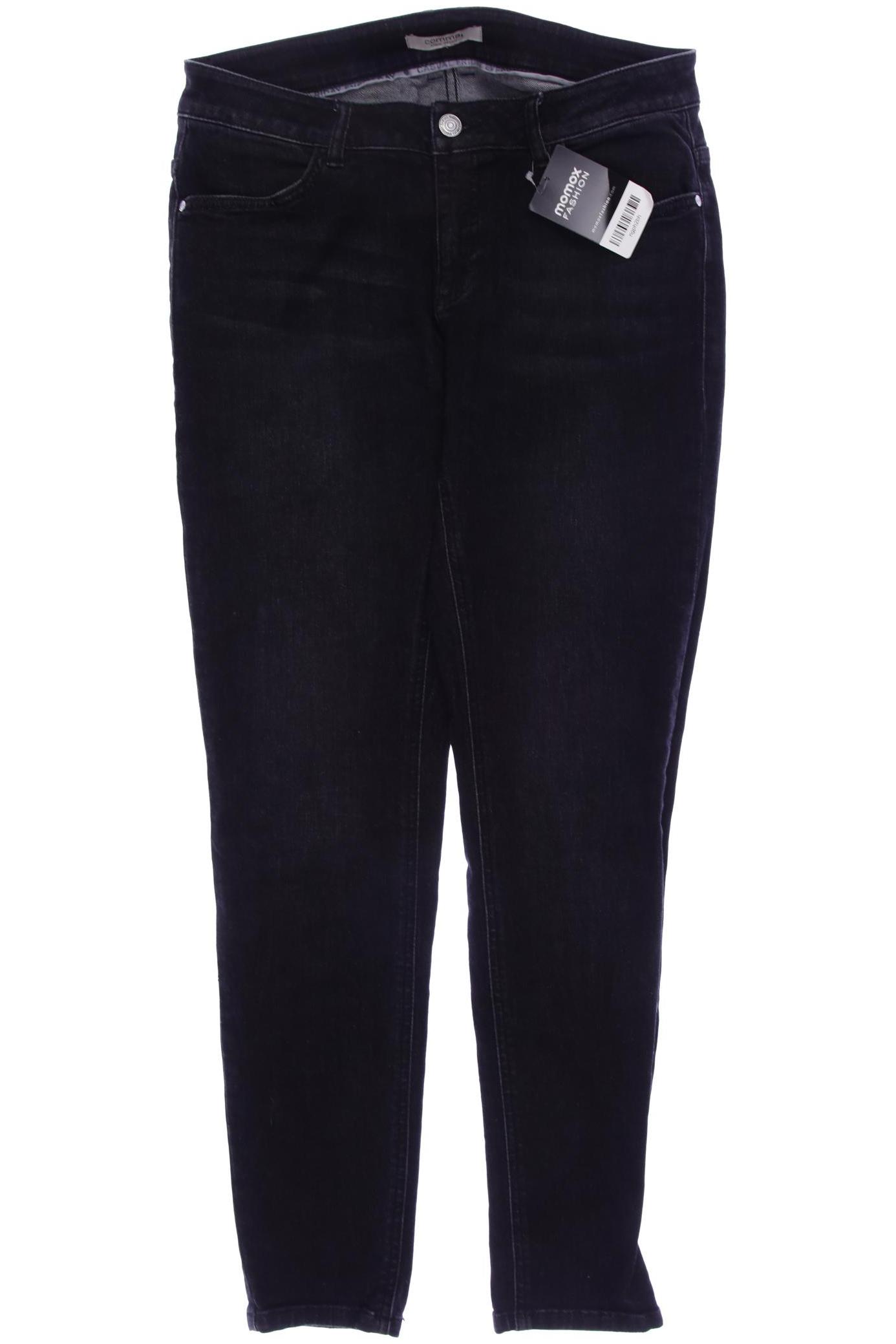 

Comma Damen Jeans, schwarz
